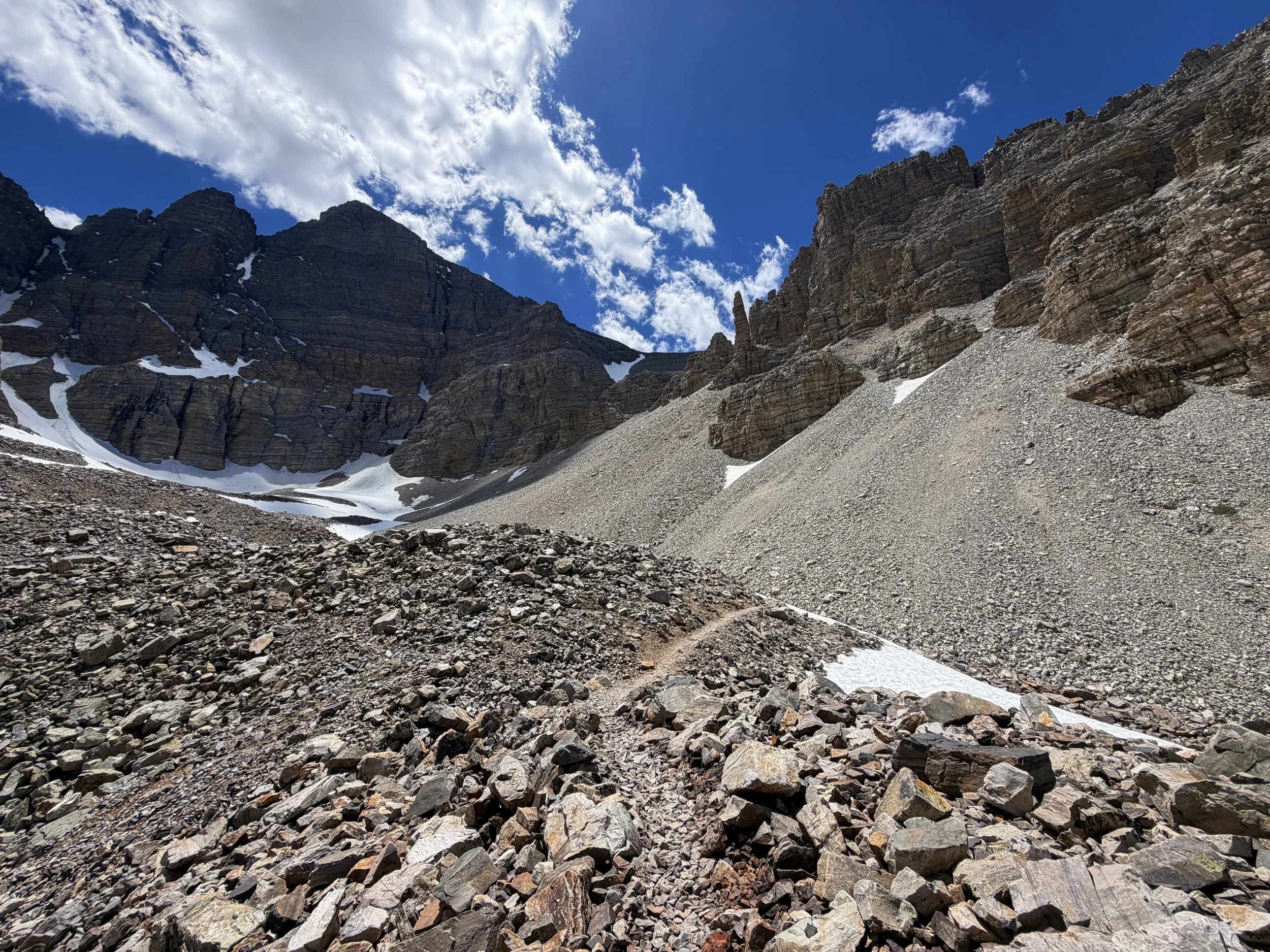 Glacier Trail Great Basin National Park Nevada