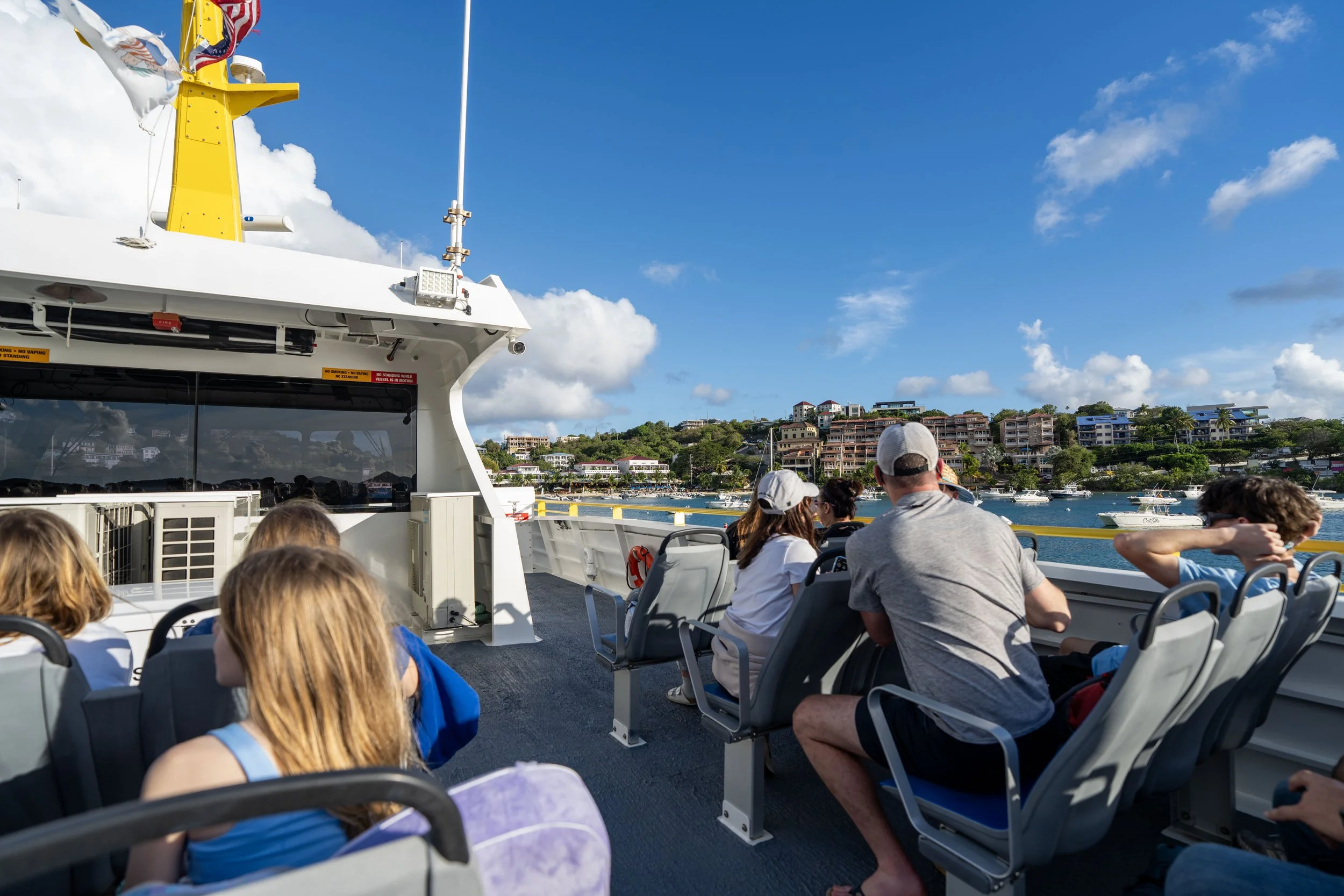 Red Hook Ferry St. Thomas to St. John US Virgin Islands