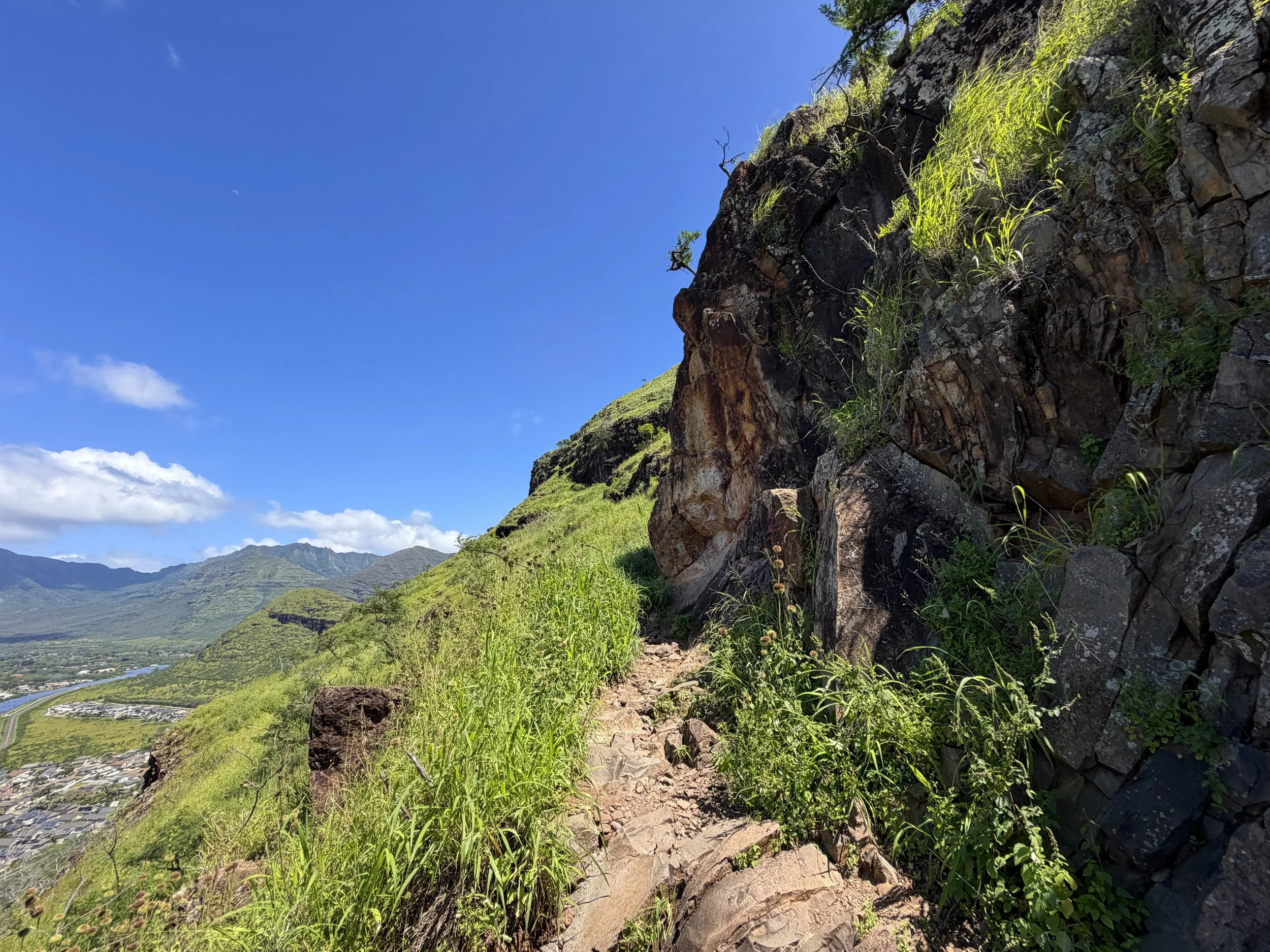 Pink Pillbox Hike Oahu Hawaii