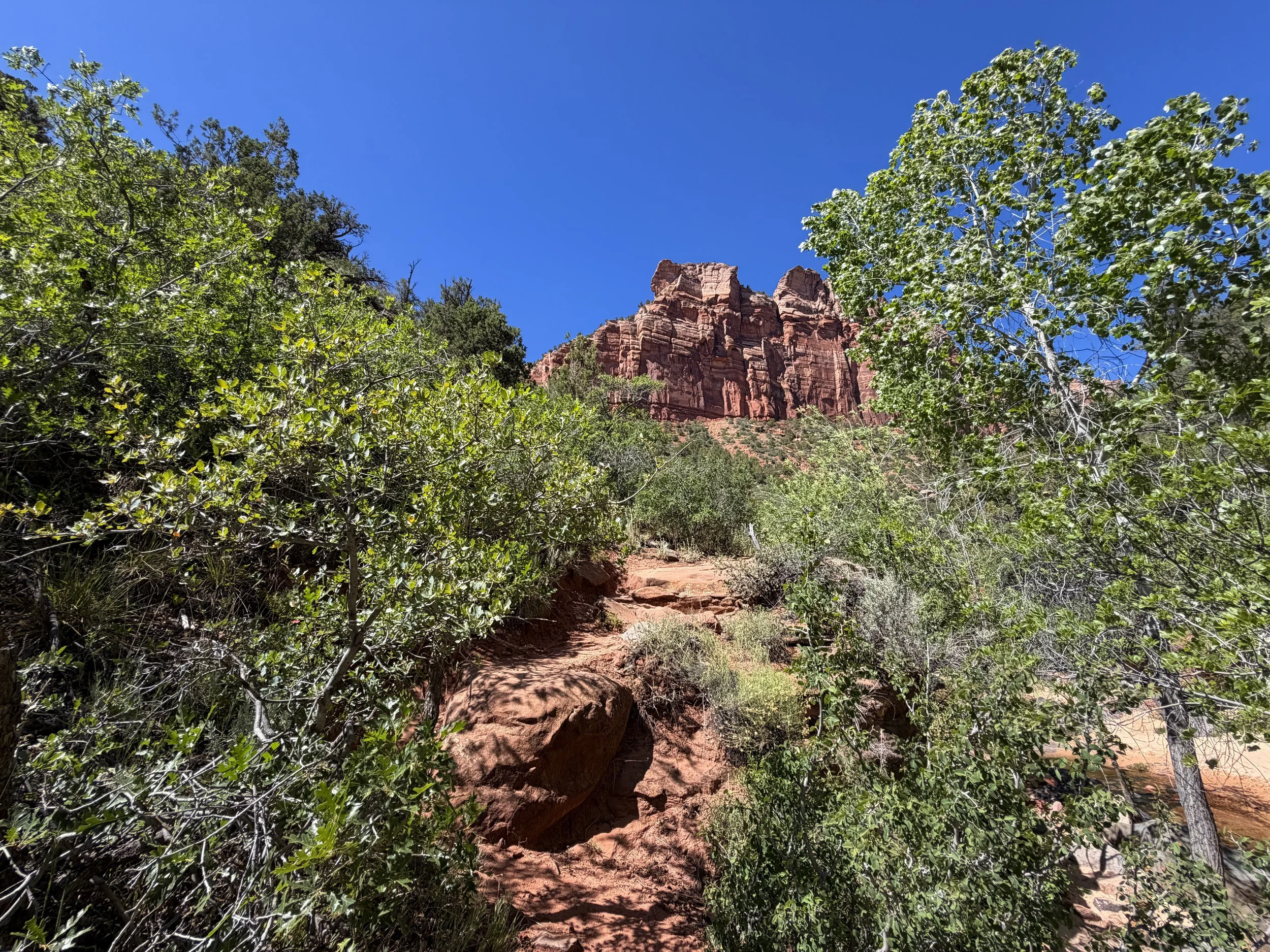 Subway Trail via Left Fork North Creek Zion National Park Utah