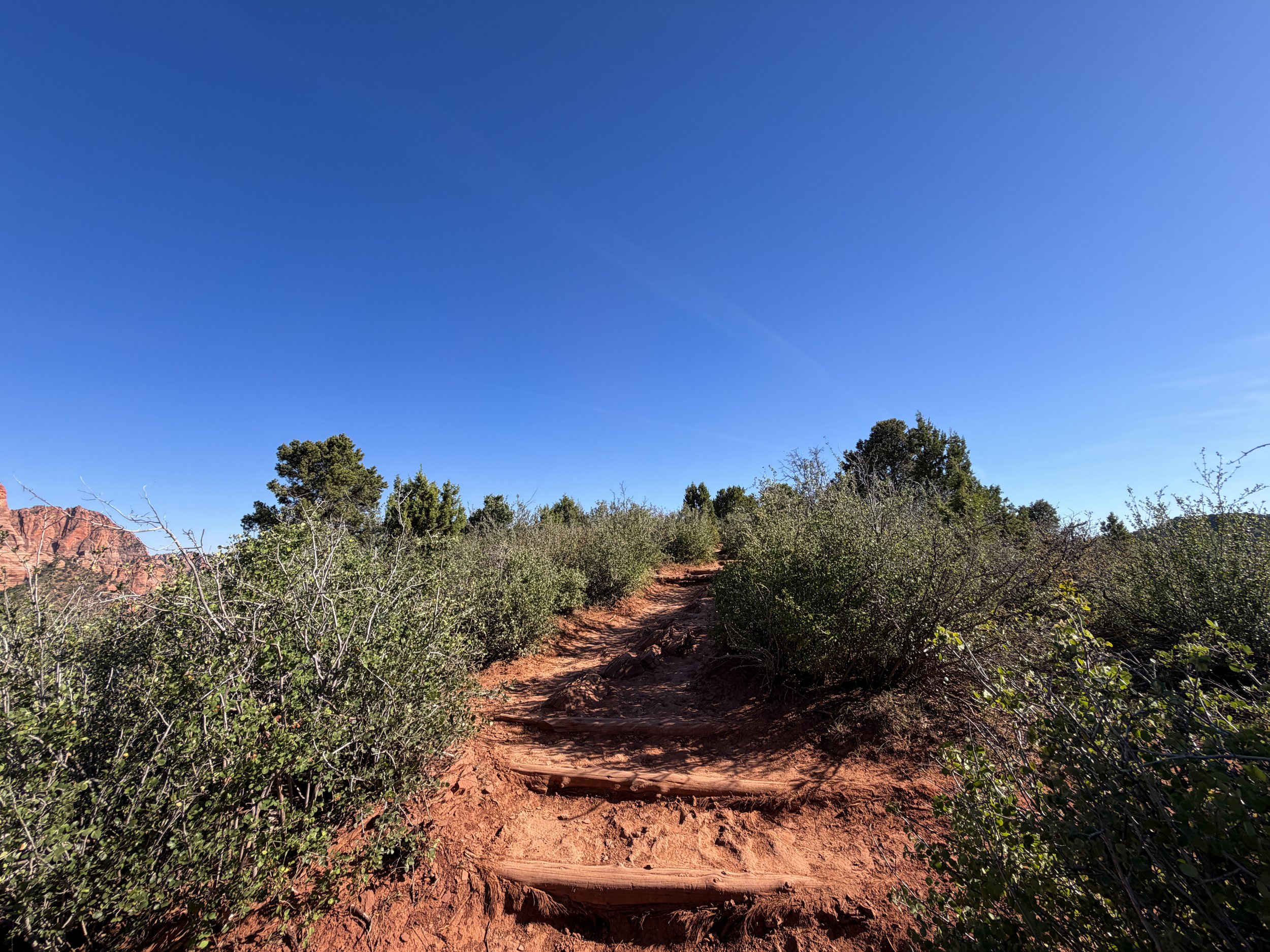 Timber Creek Overlook Trail Zion National Park Utah