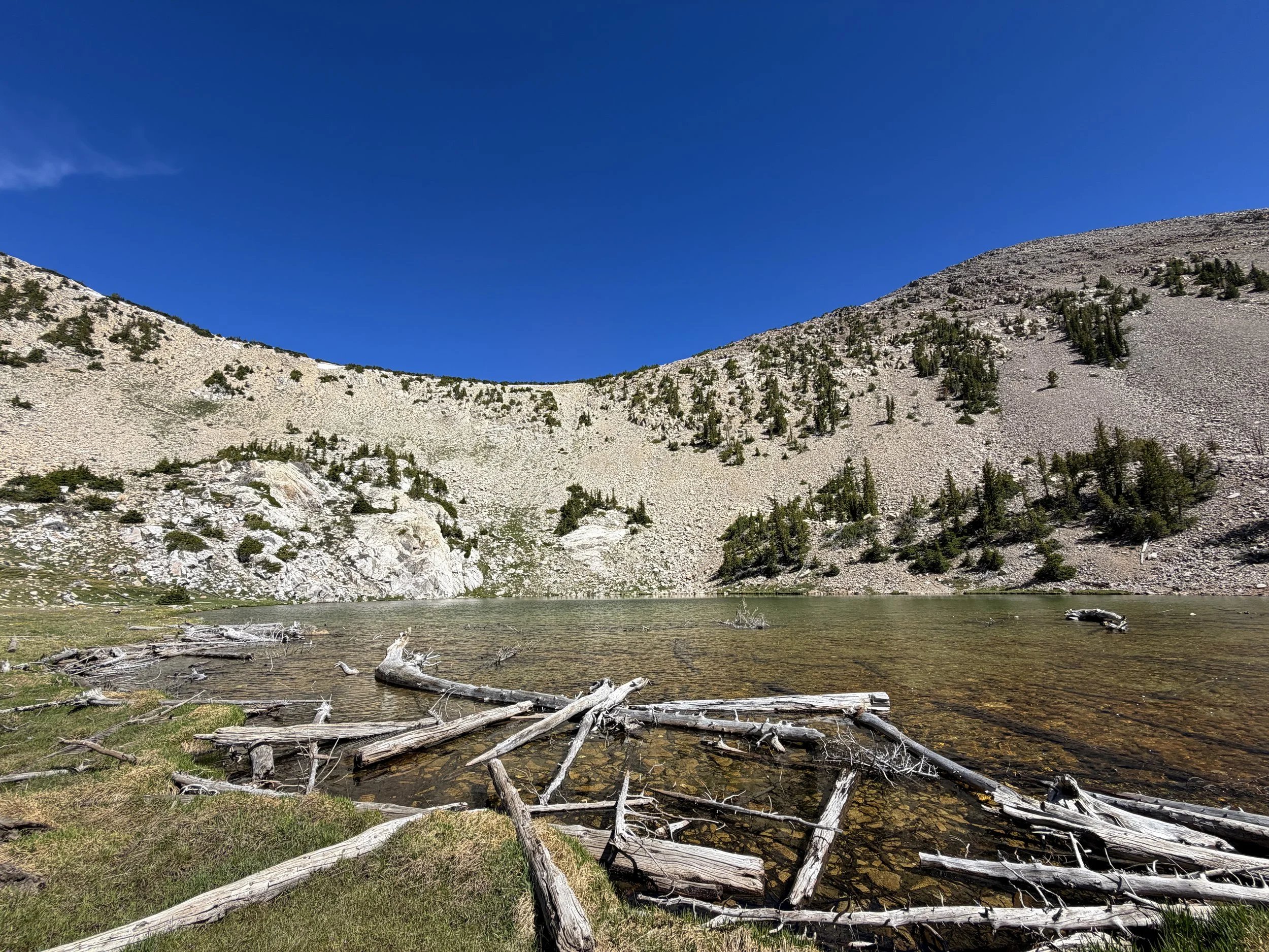 Johnson Lake Great Basin National Park Nevada