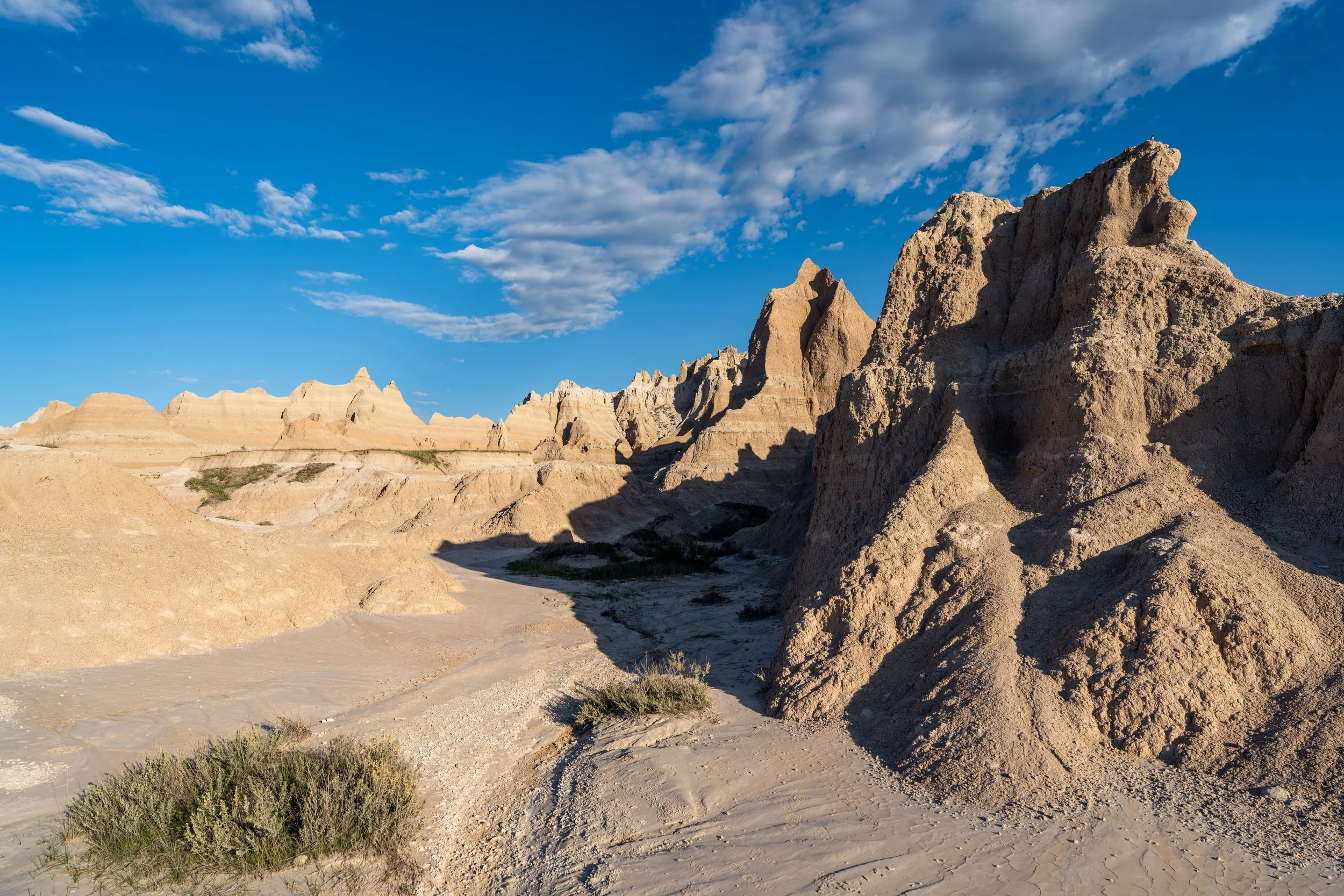 Fossil Exhibit Trail Badlands National Park South Dakota
