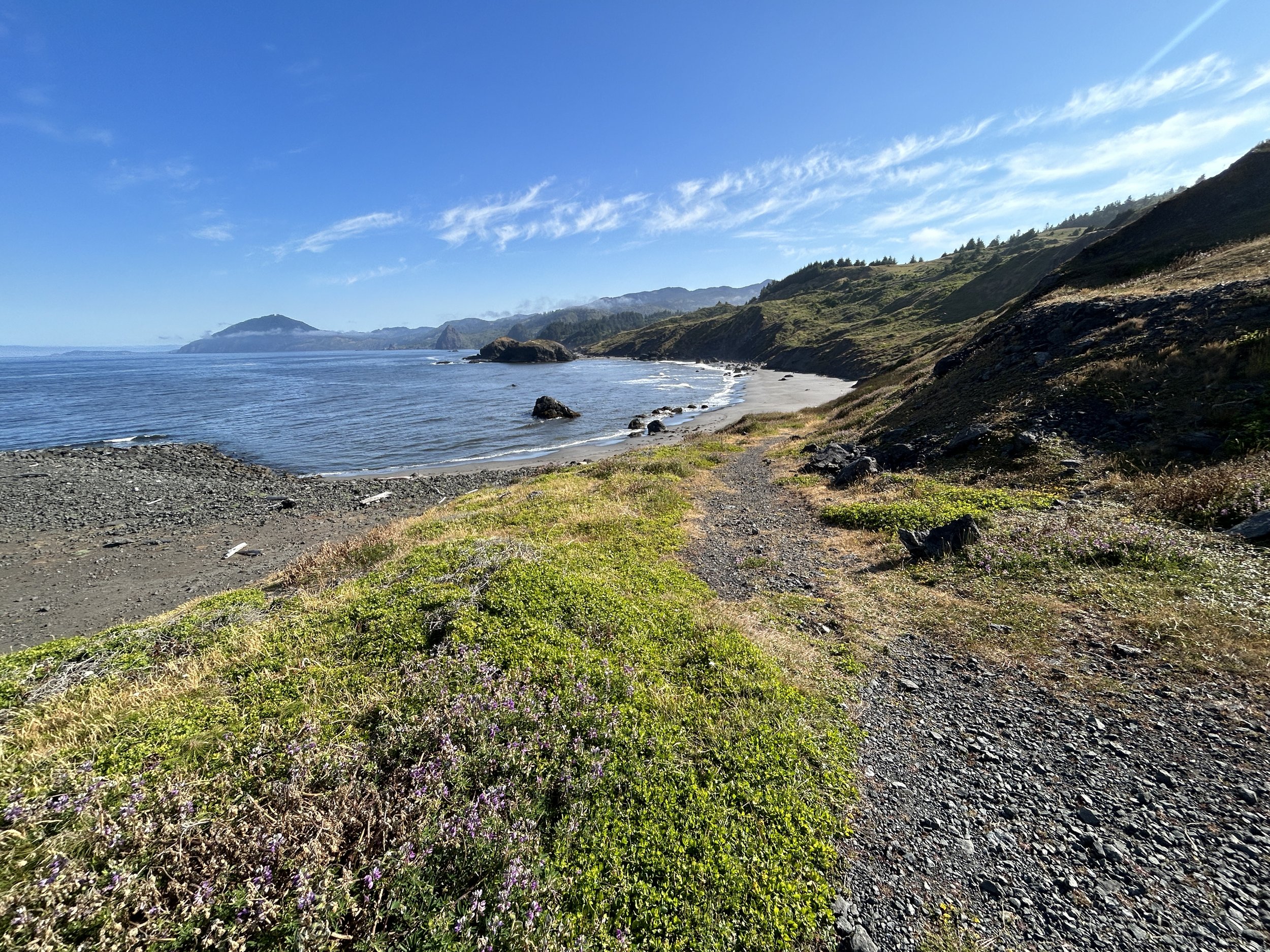 Hiking the Sisters Rock Trail on the Oregon Coast — noahawaii