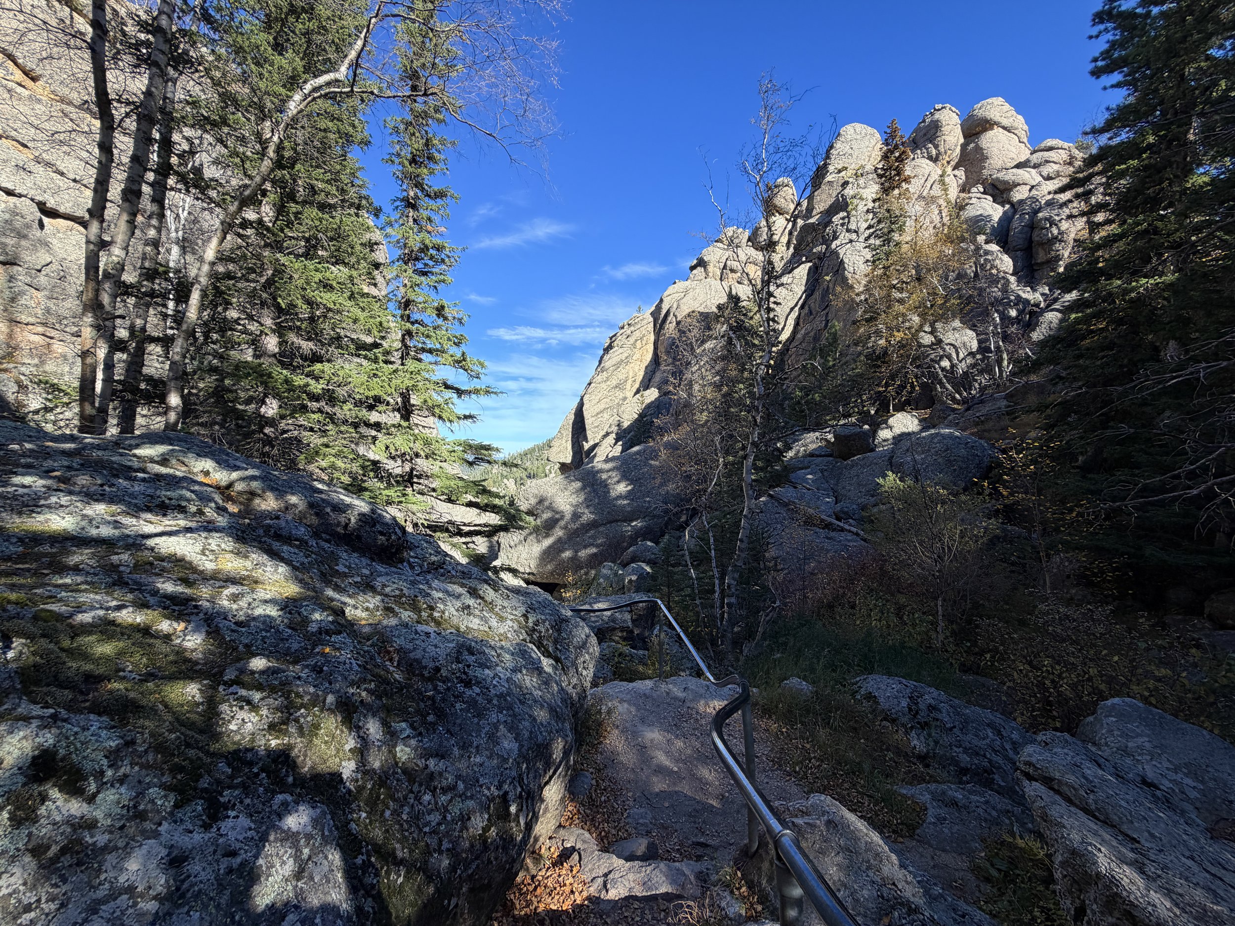 Sunday Gulch Trail Custer State Park Black Hills South Dakota