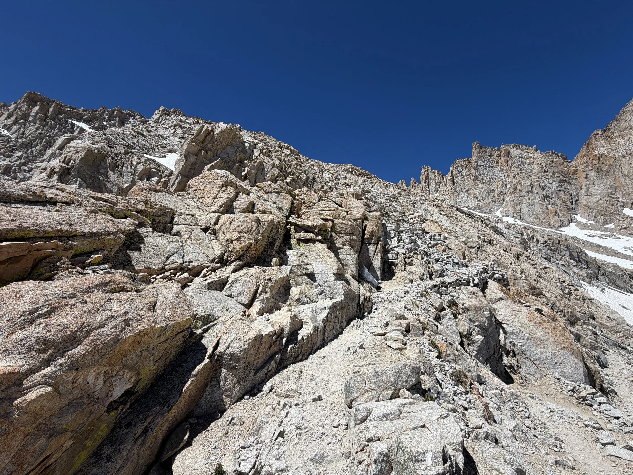 Mt Whitney Trail via Lone Pine California