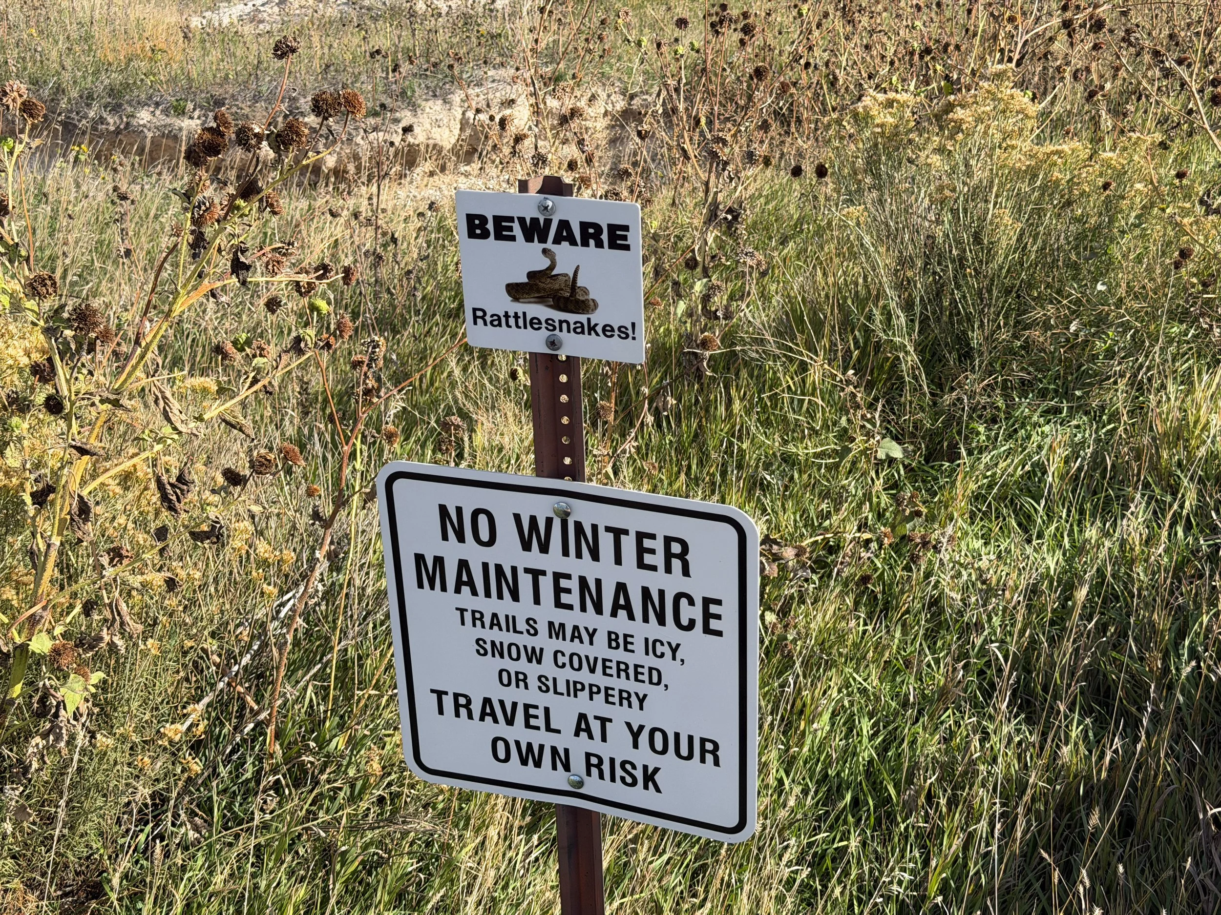 Window Trail Badlands National Park South Dakota