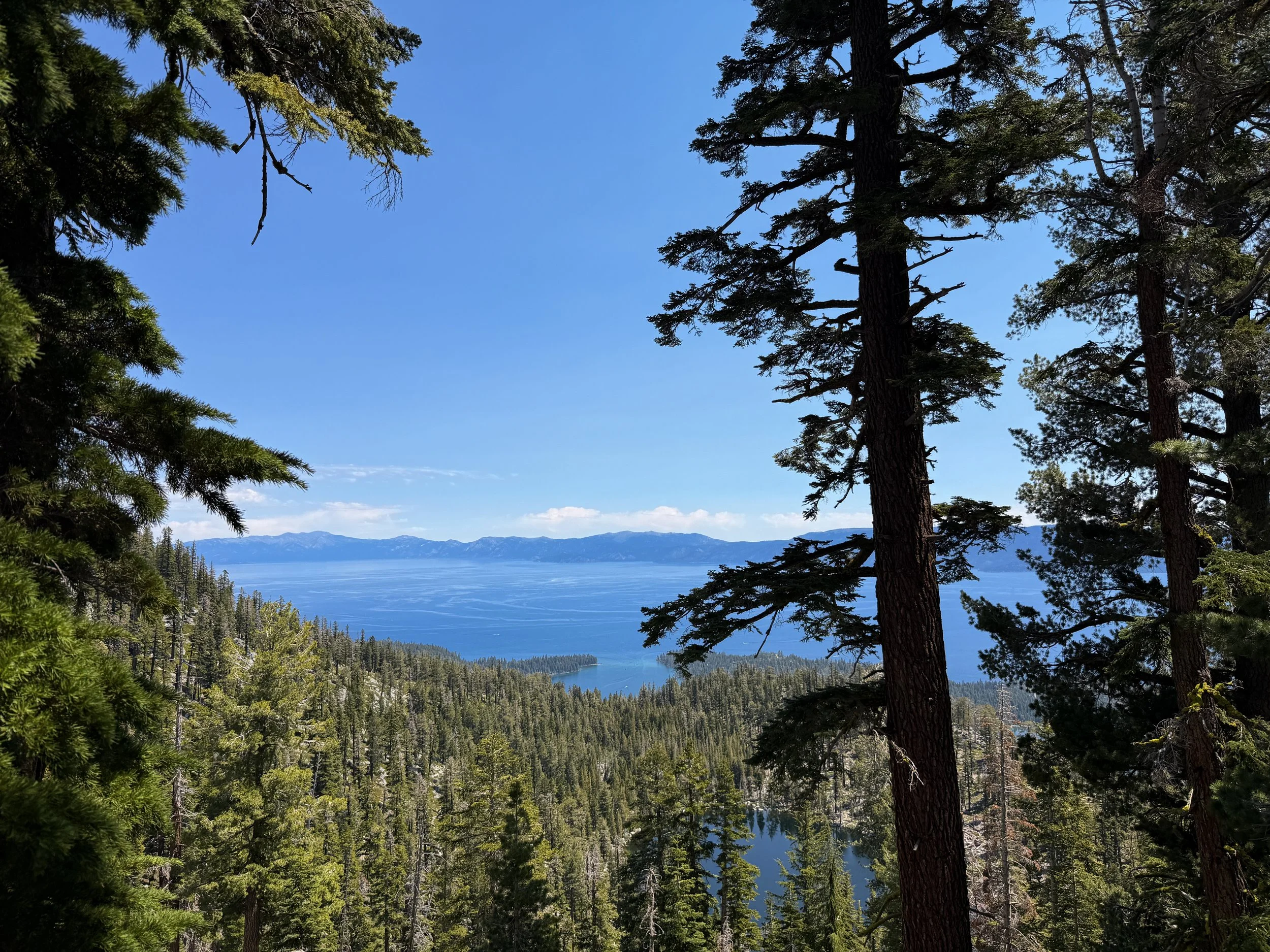 Maggies Peak Hike Lake Tahoe California