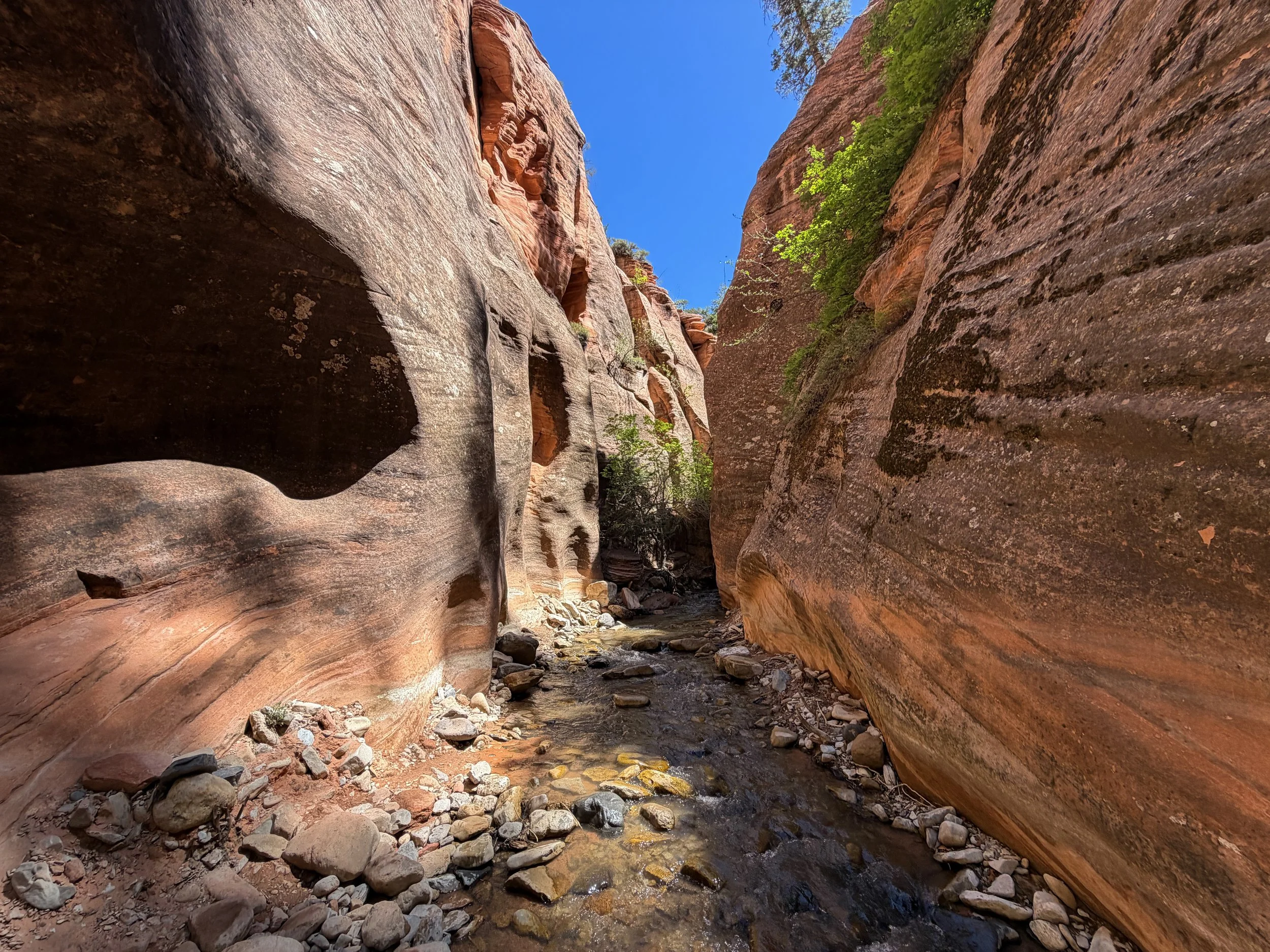 Kanarra Falls Hike Kanarraville Utah