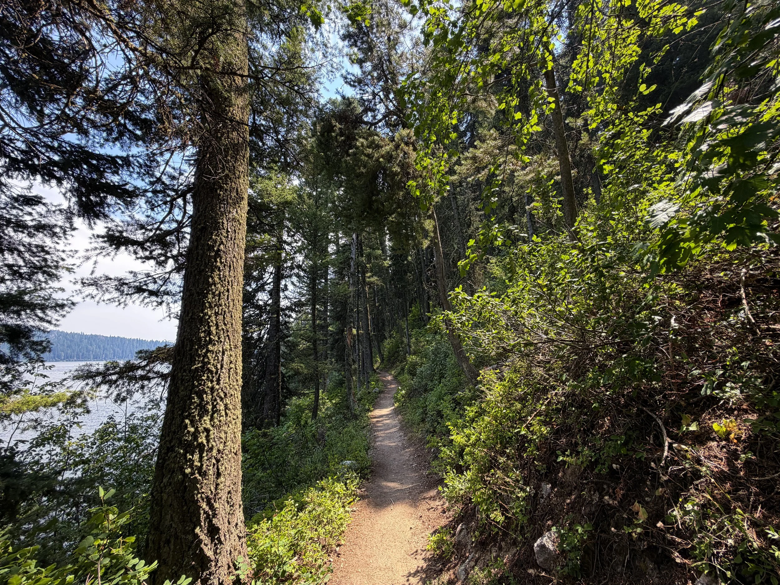 Phelps Lake Hike Grand Teton National Park Wyoming