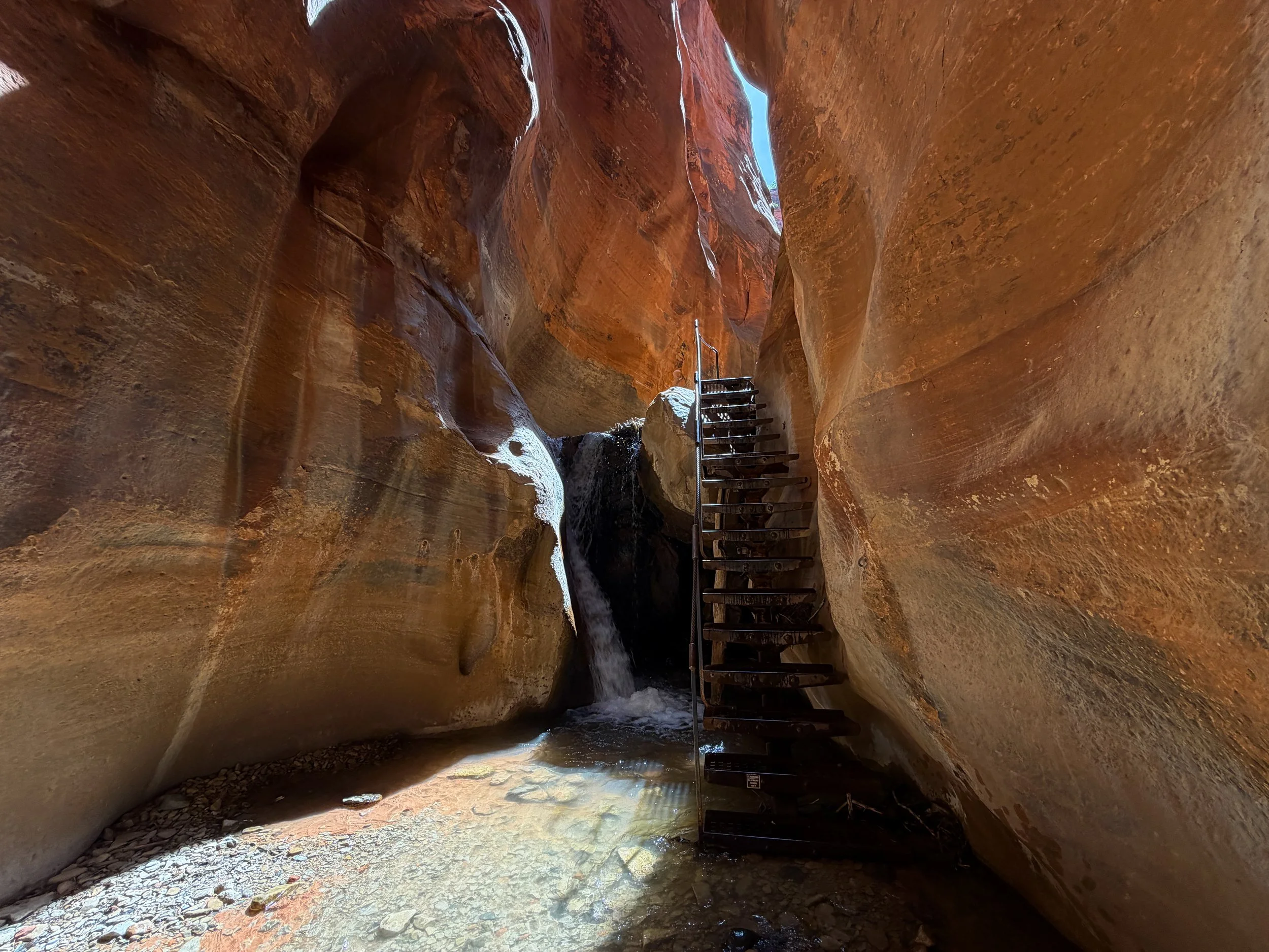 Kanarra Falls Kanarraville Utah