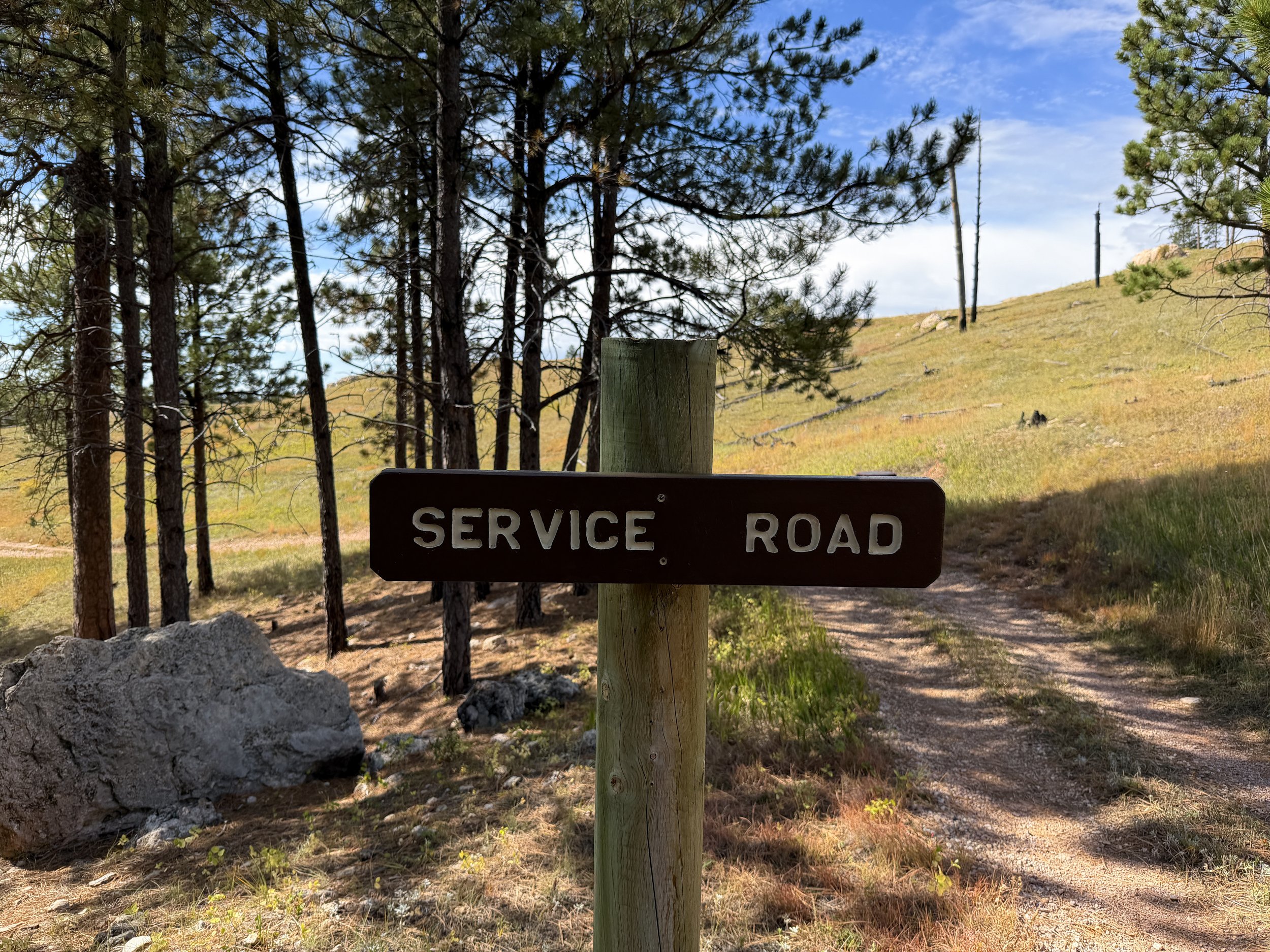 Roof Loop Hike Jewel Cave National Monument Black Hills South Dakota