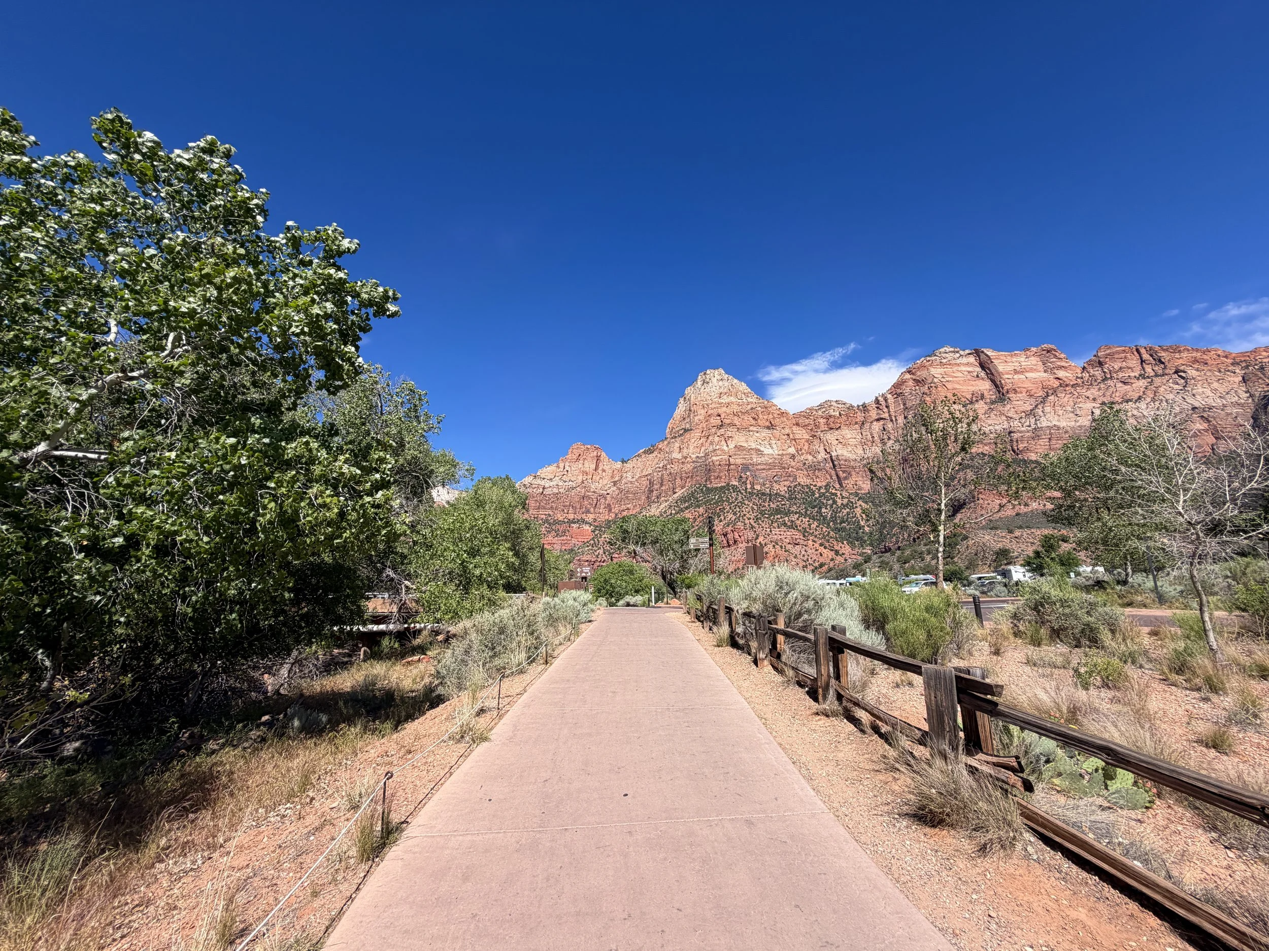 Parus Trail Zion National Park Utah