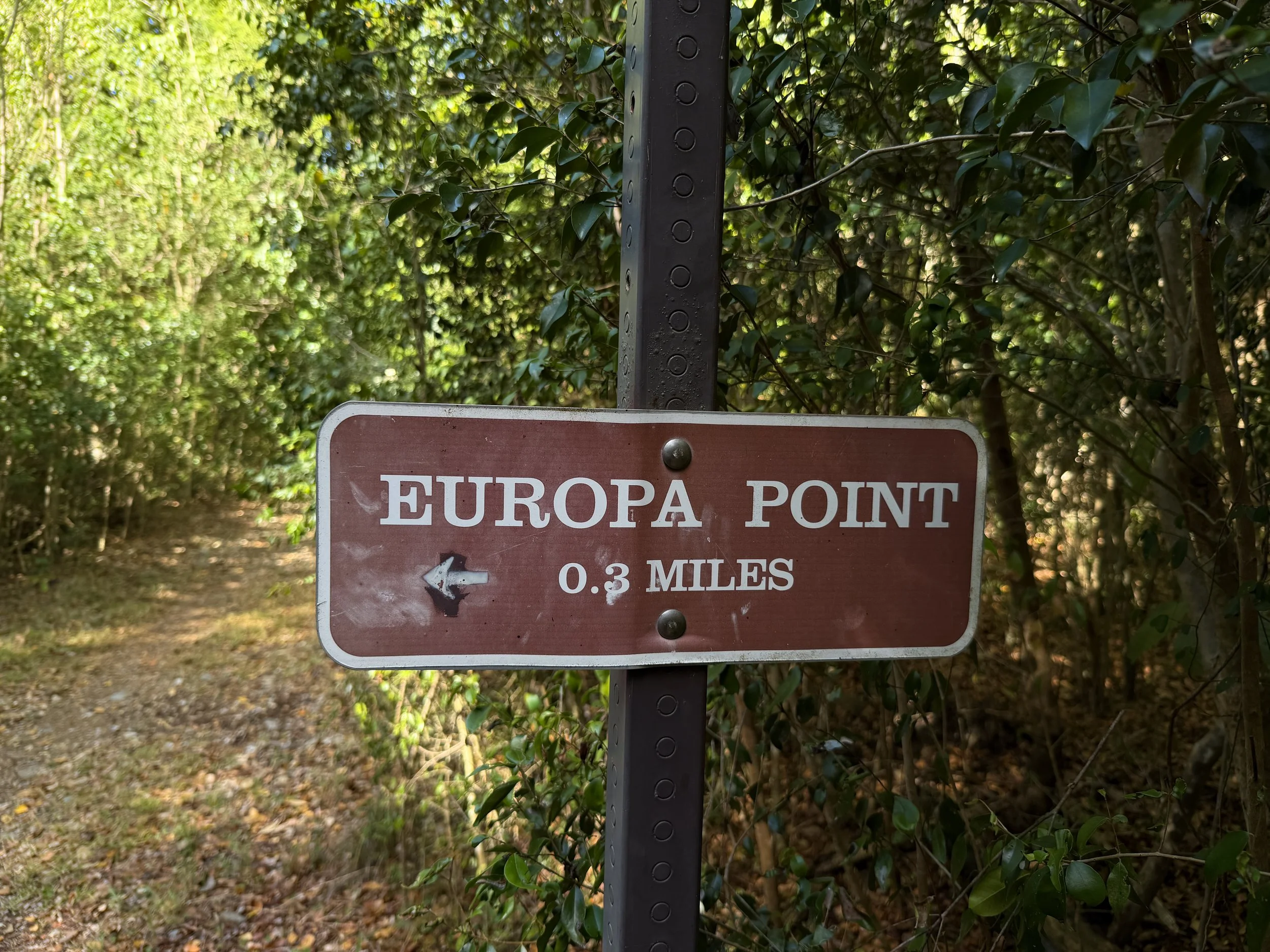 Lameshur Bay Trail to Europa Point Virgin Islands National Park