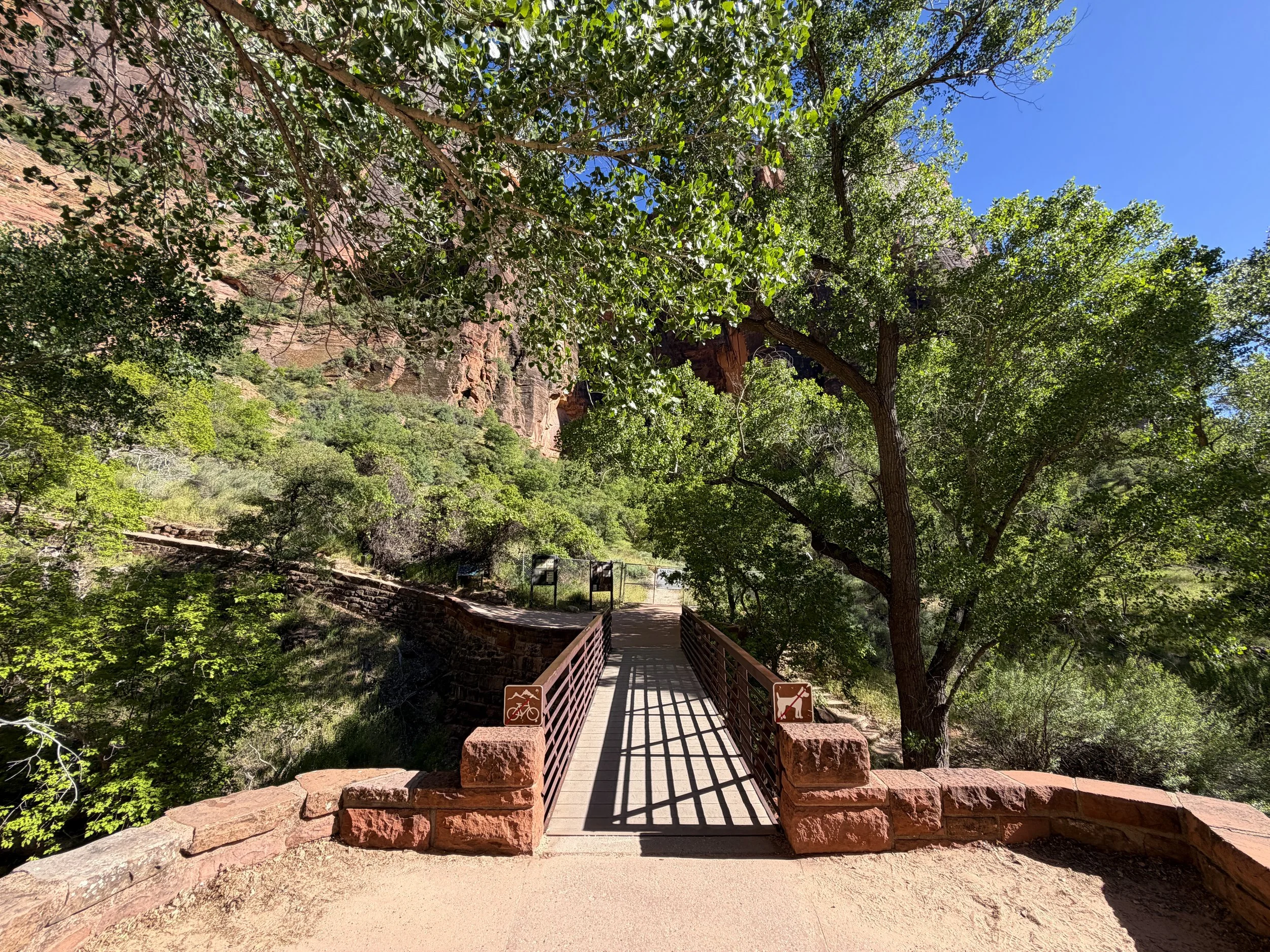 Weeping Rock Trailhead Zion National Park Utah