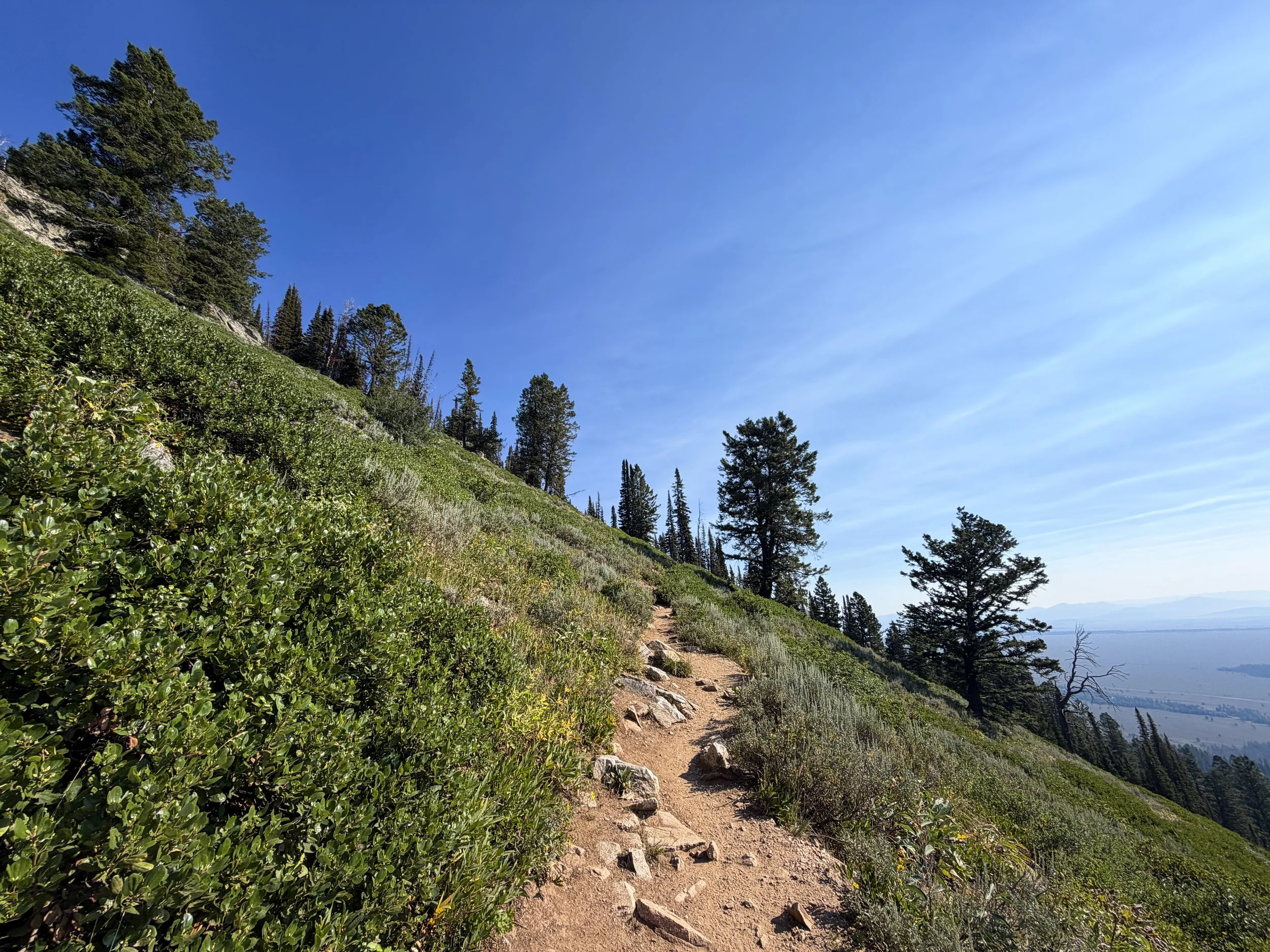 Delta Lake Trail Grand Teton National Park Wyoming