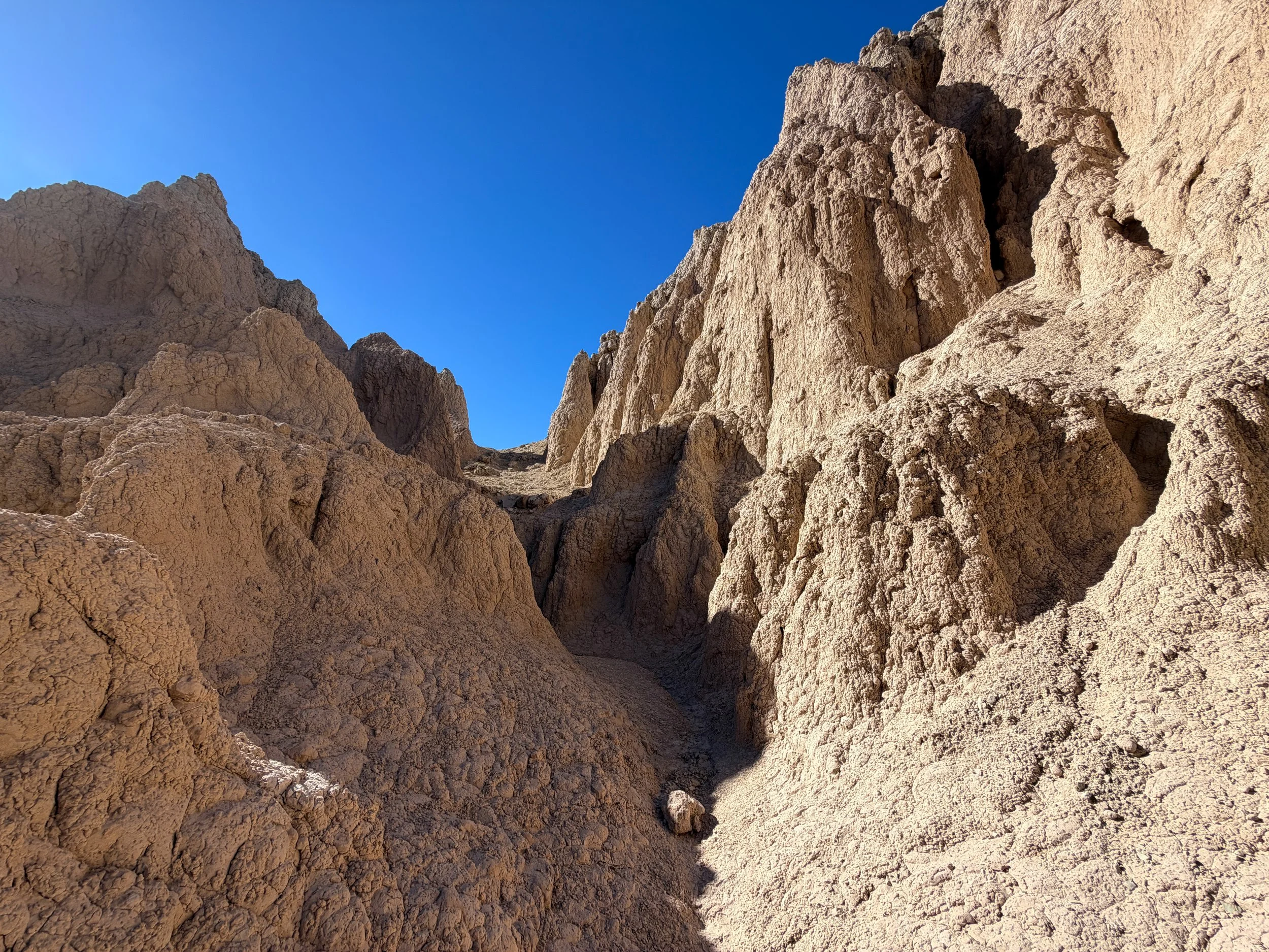 Notch Trail Badlands National Park South Dakota