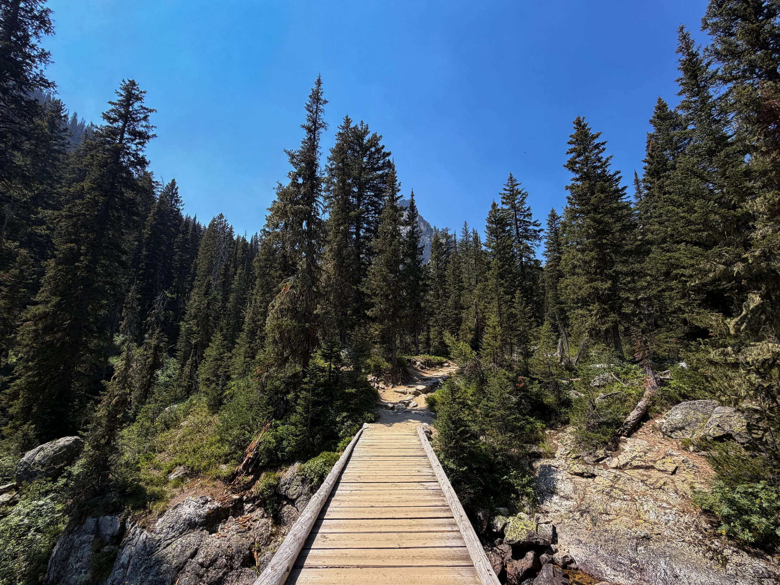 Cascade Canyon Trail Grand Teton National Park Wyoming