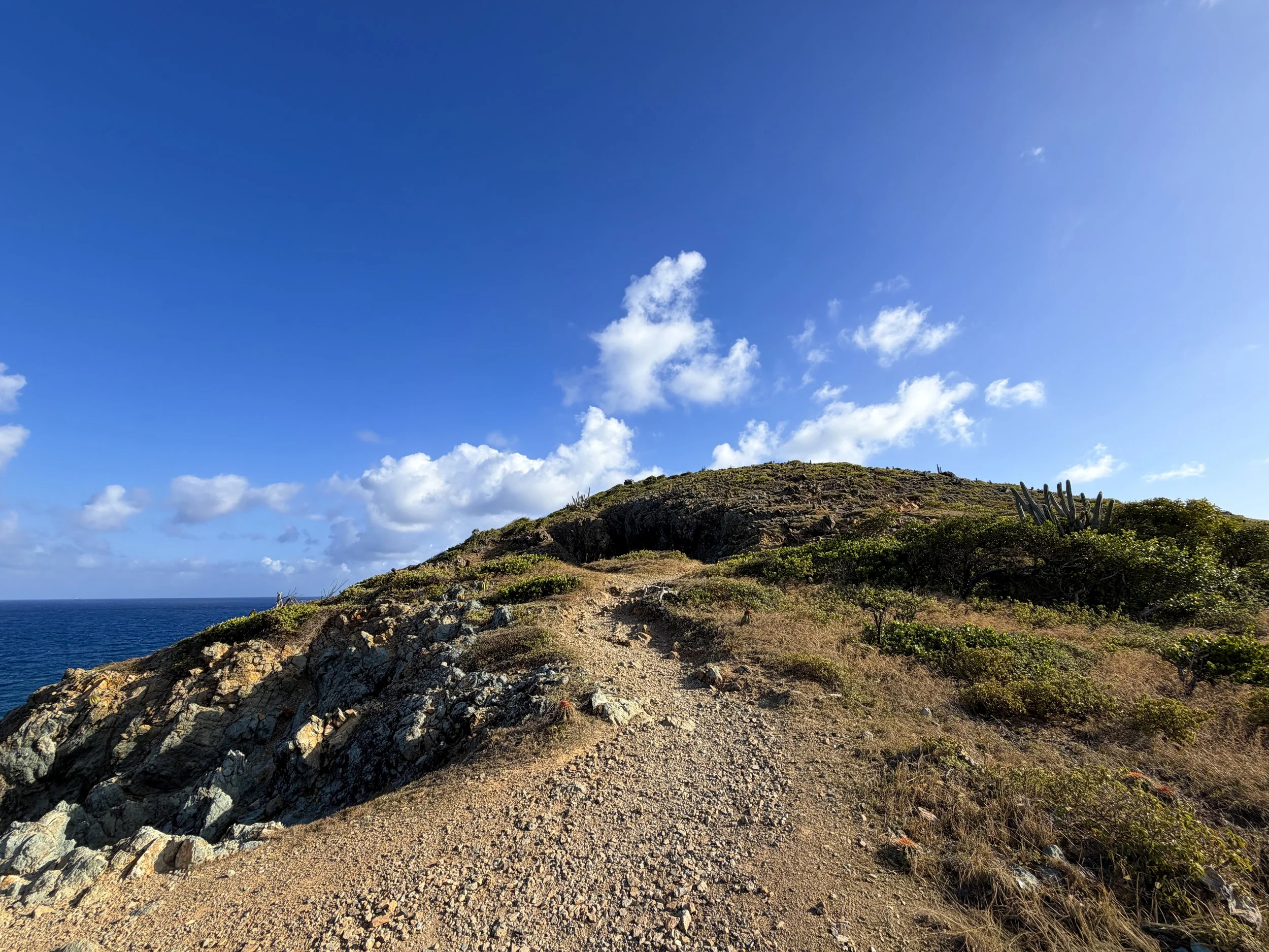Ram Head Trail Virgin Islands National Park