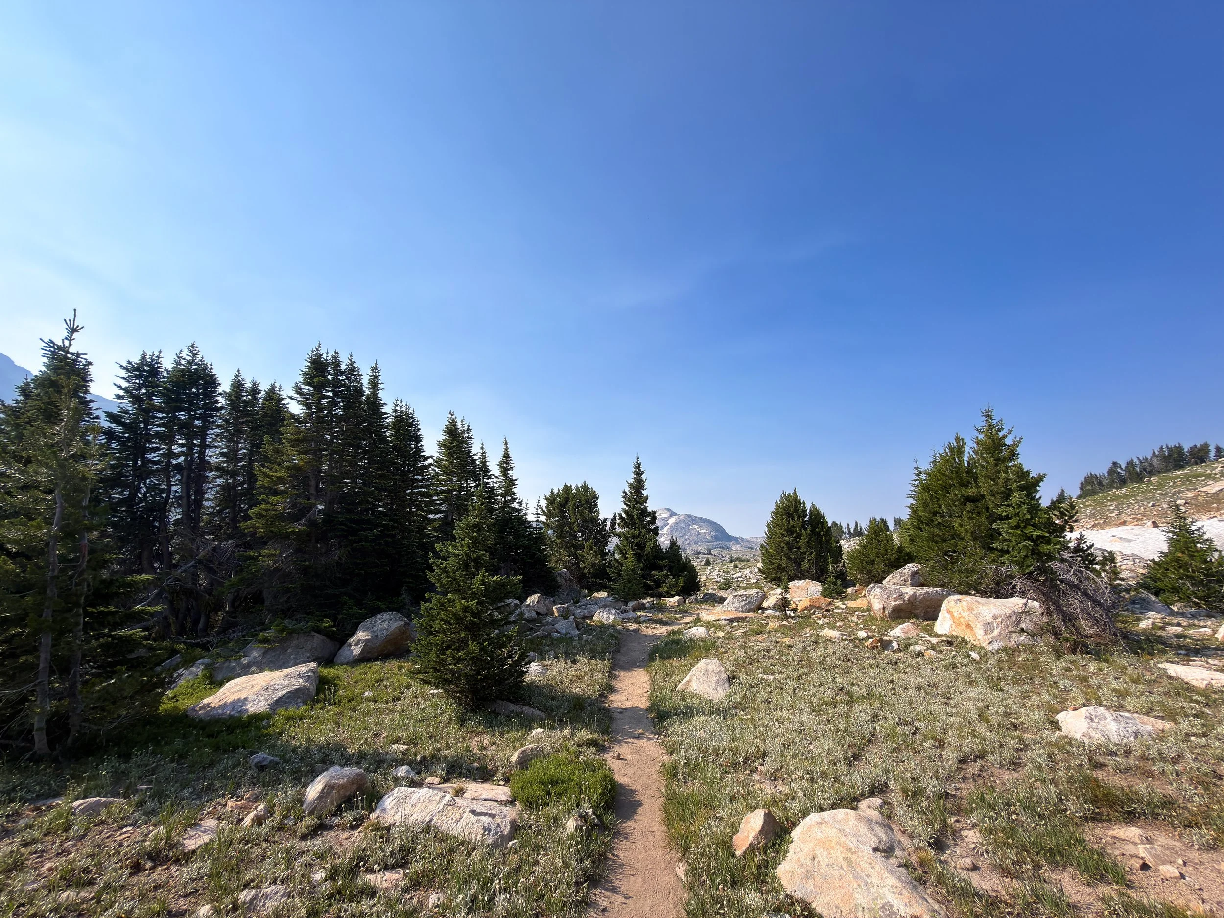 The Beaten Path Hike Beartooth Mountains Montana