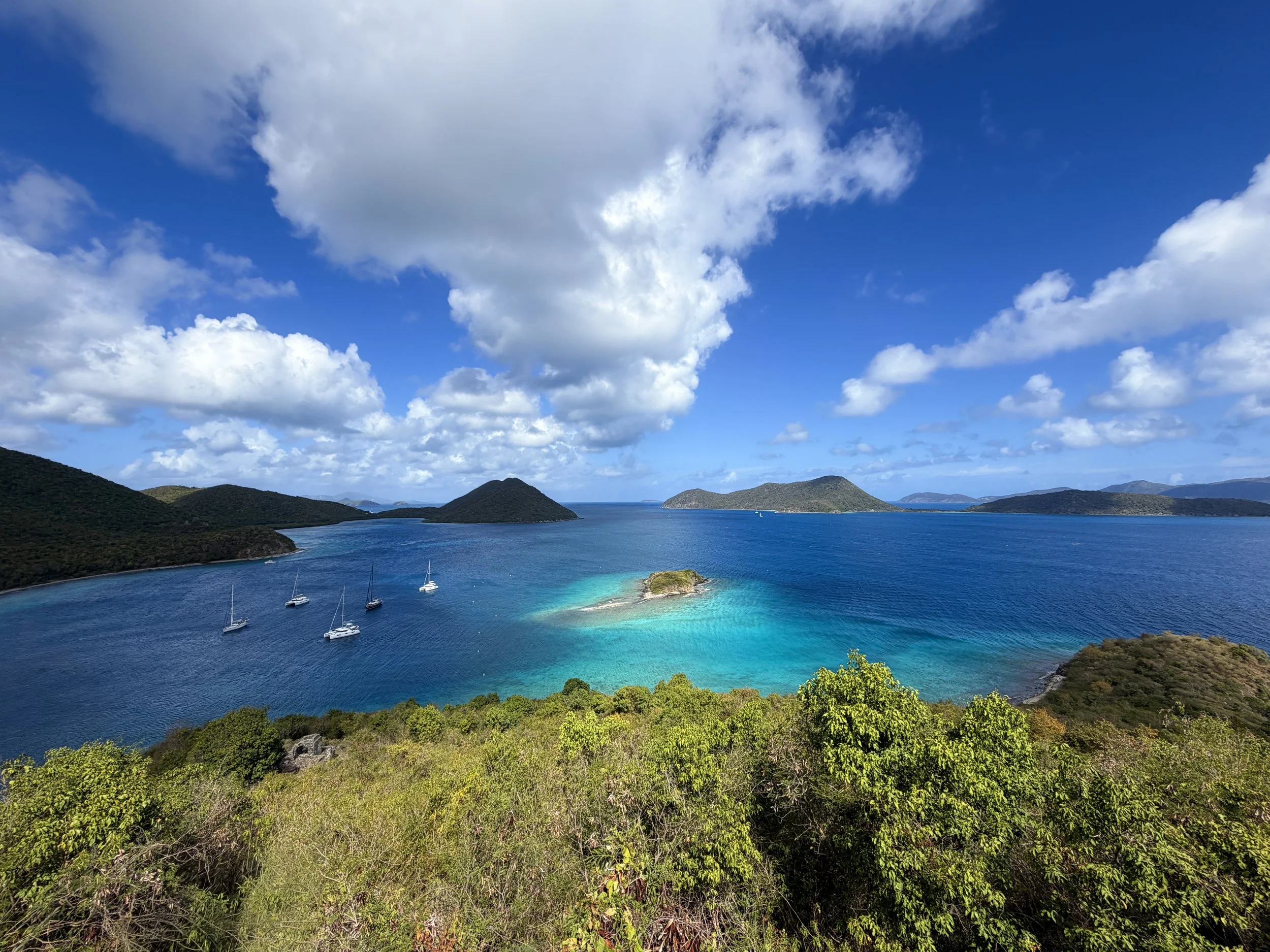 Windy Hill Waterlemon Cay Johnny Horn Trail Virgin Islands National Park