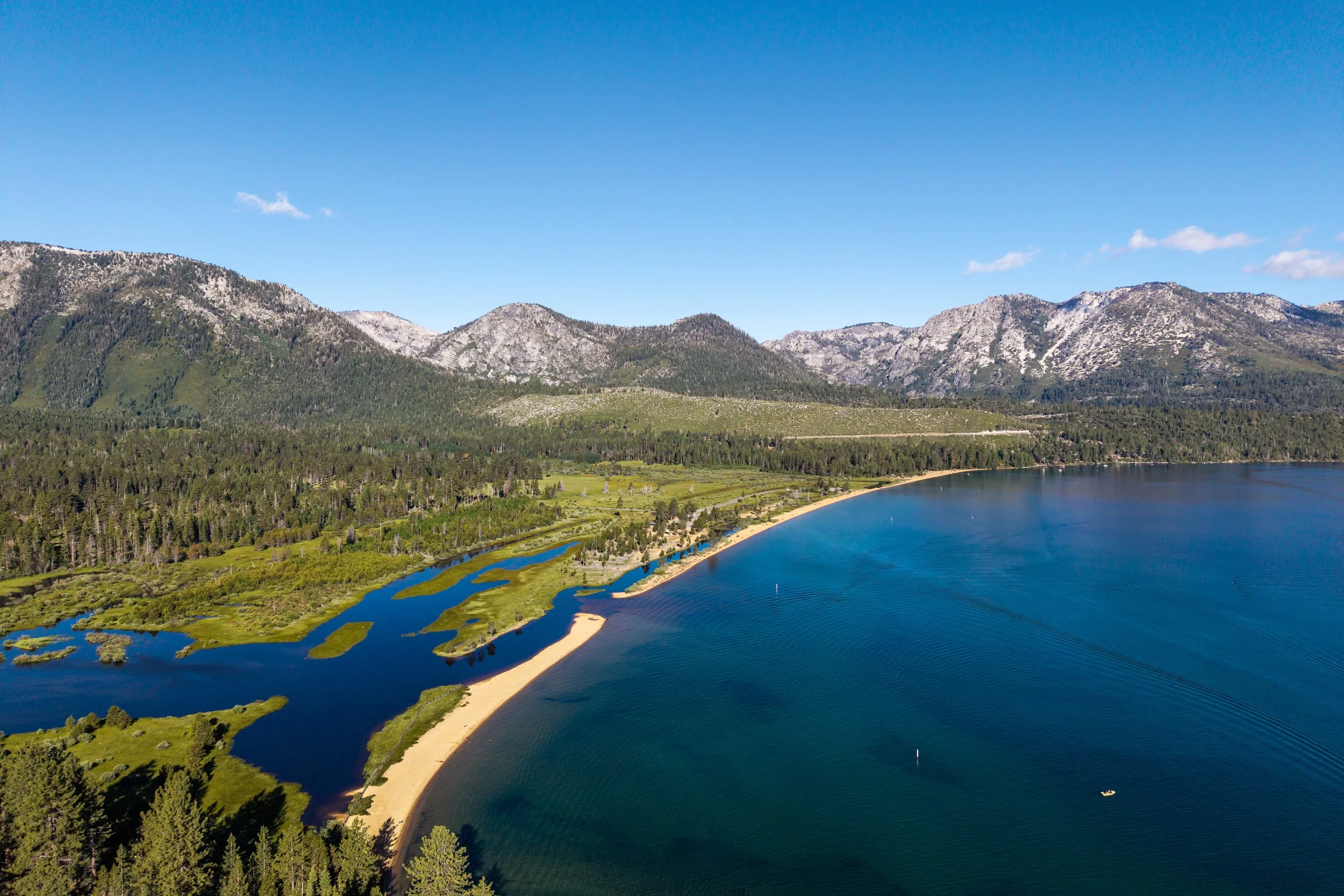 Baldwin Beach Lake Tahoe California