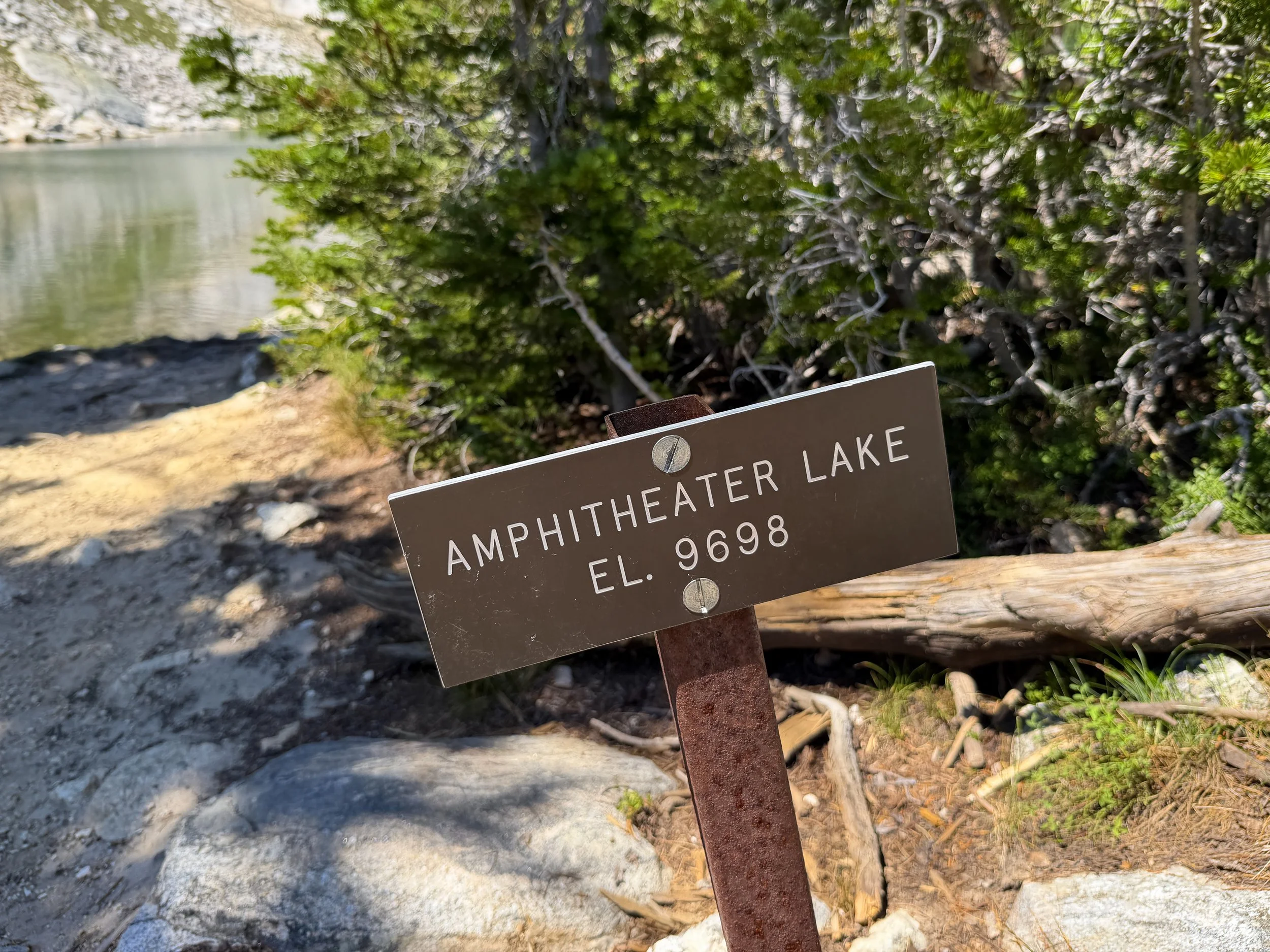 Amphitheater Lake Grand Teton National Park Wyoming