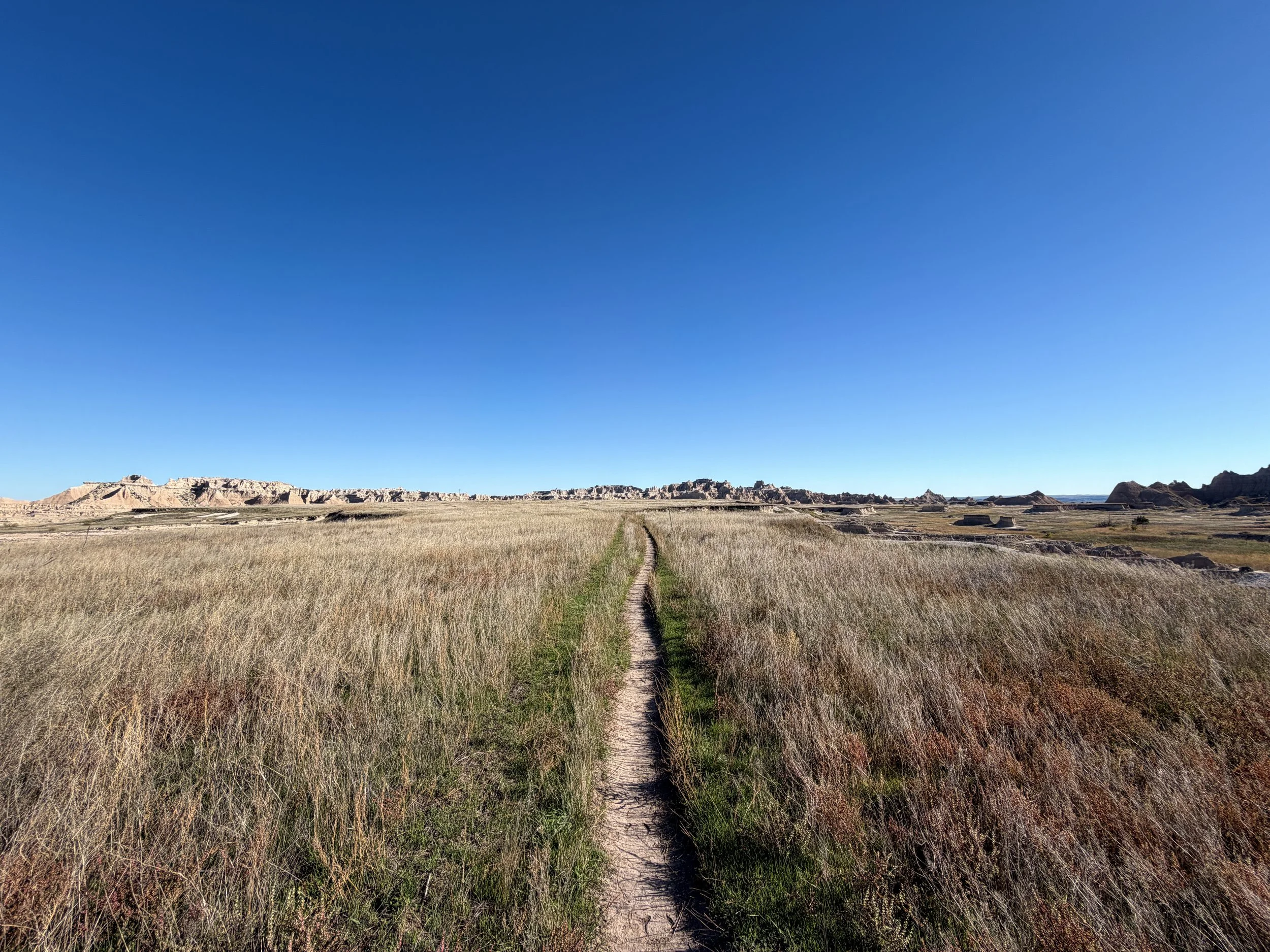 Medicine Root Loop Trail Badlands National Park South Dakota