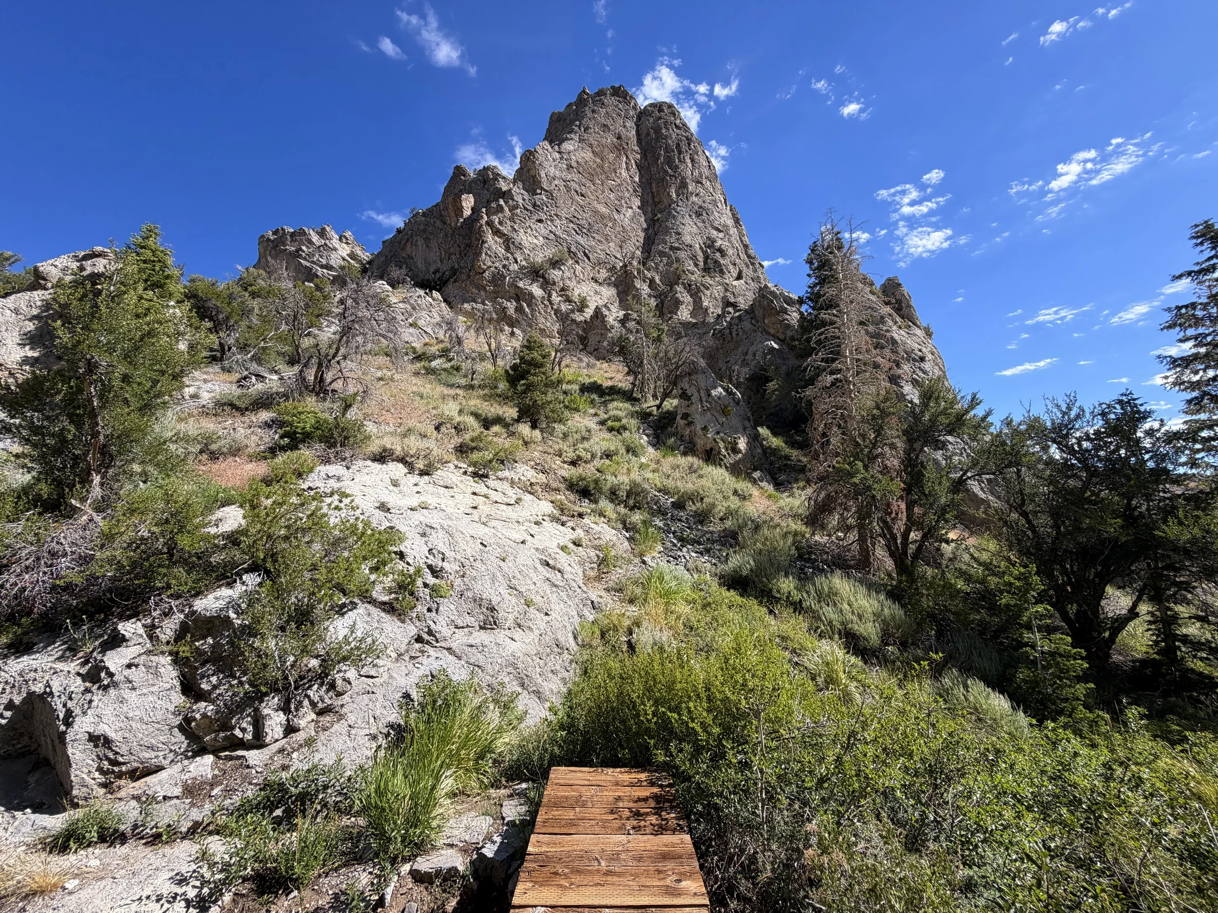 Lexington Arch Trail Great Basin National Park Nevada