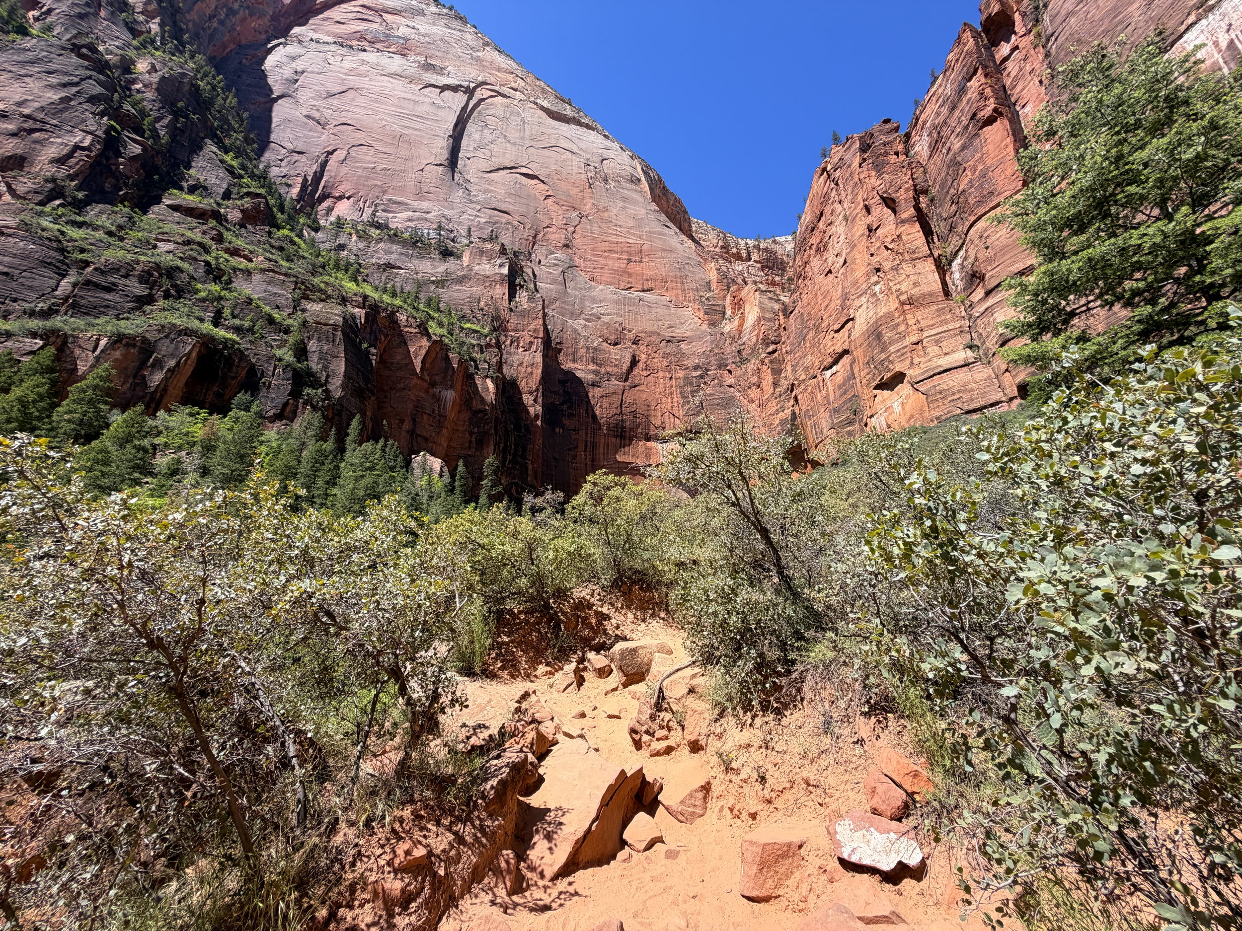 Upper Emerald Pools Trail Zion National Park Utah