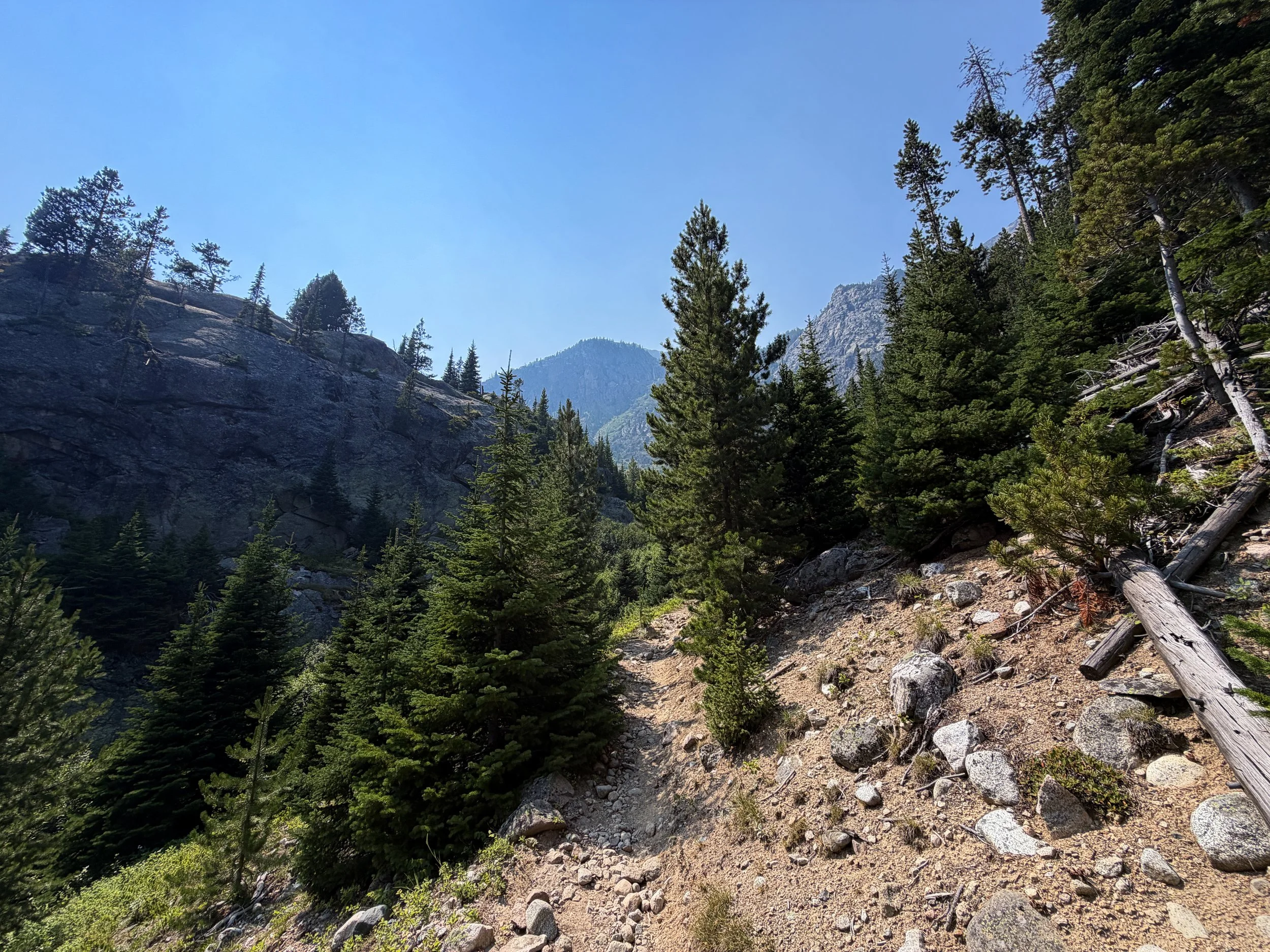 East Rosebud Trail The Beaten Path Beartooth Mountains Montana