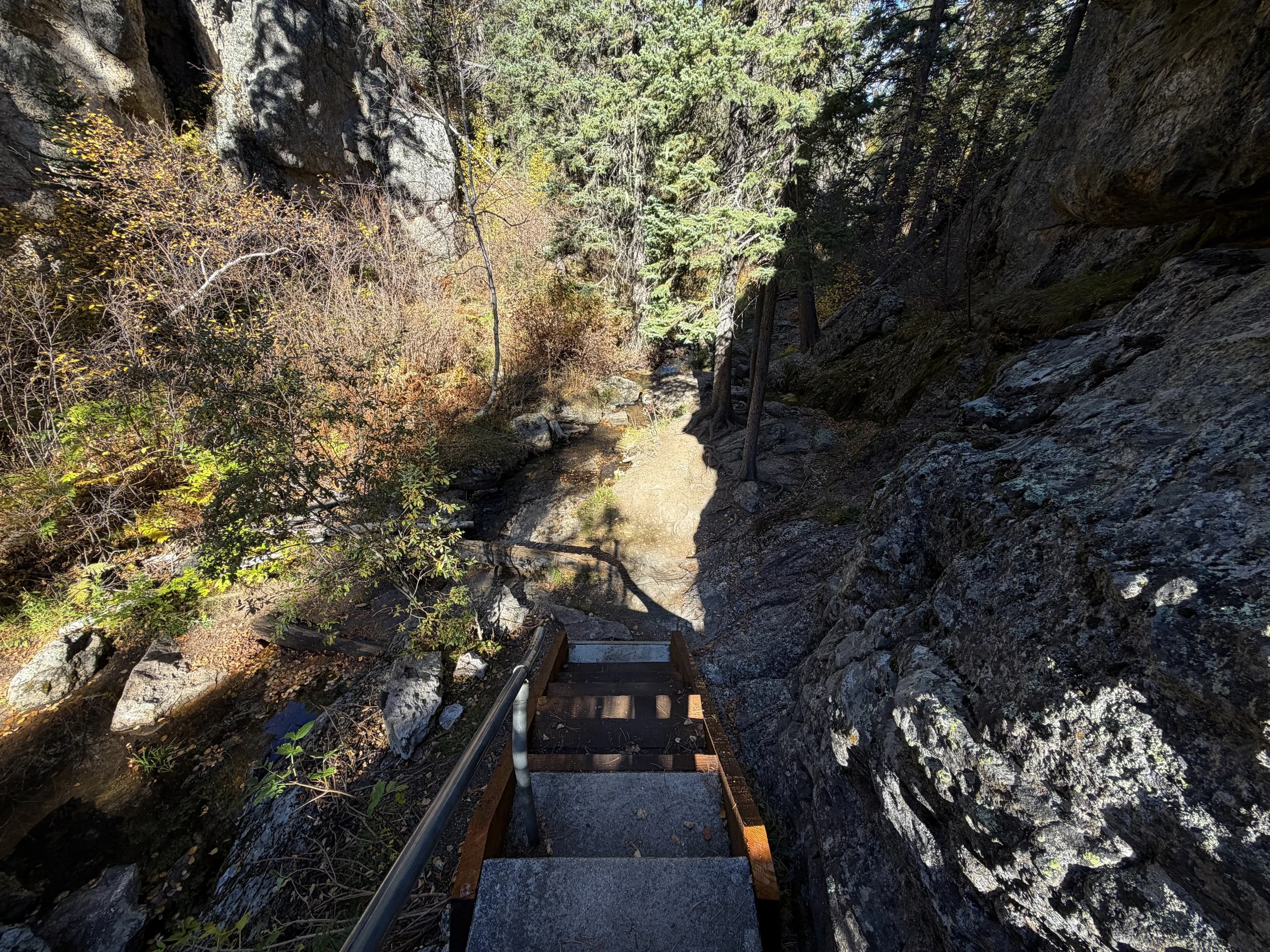 Sunday Gulch Loop Hike Custer State Park Black Hills South Dakota