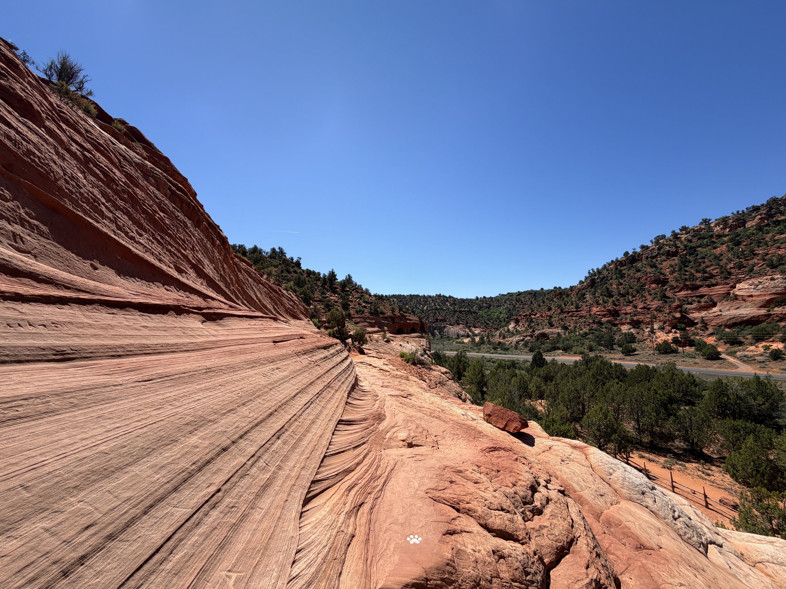 Moqui Sand Cave Trail Kanab Utah