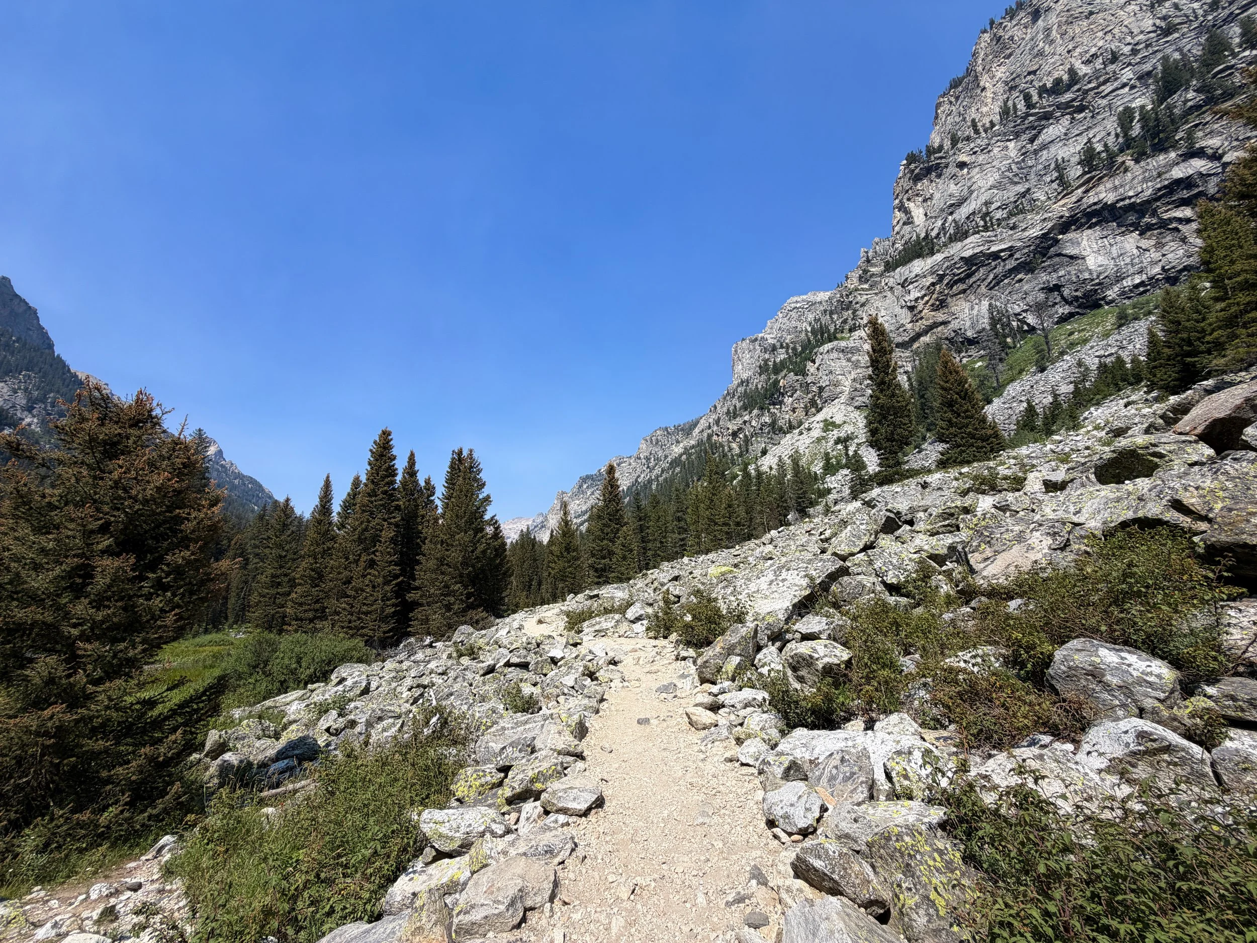 Cascade Canyon Hike Grand Teton National Park Wyoming