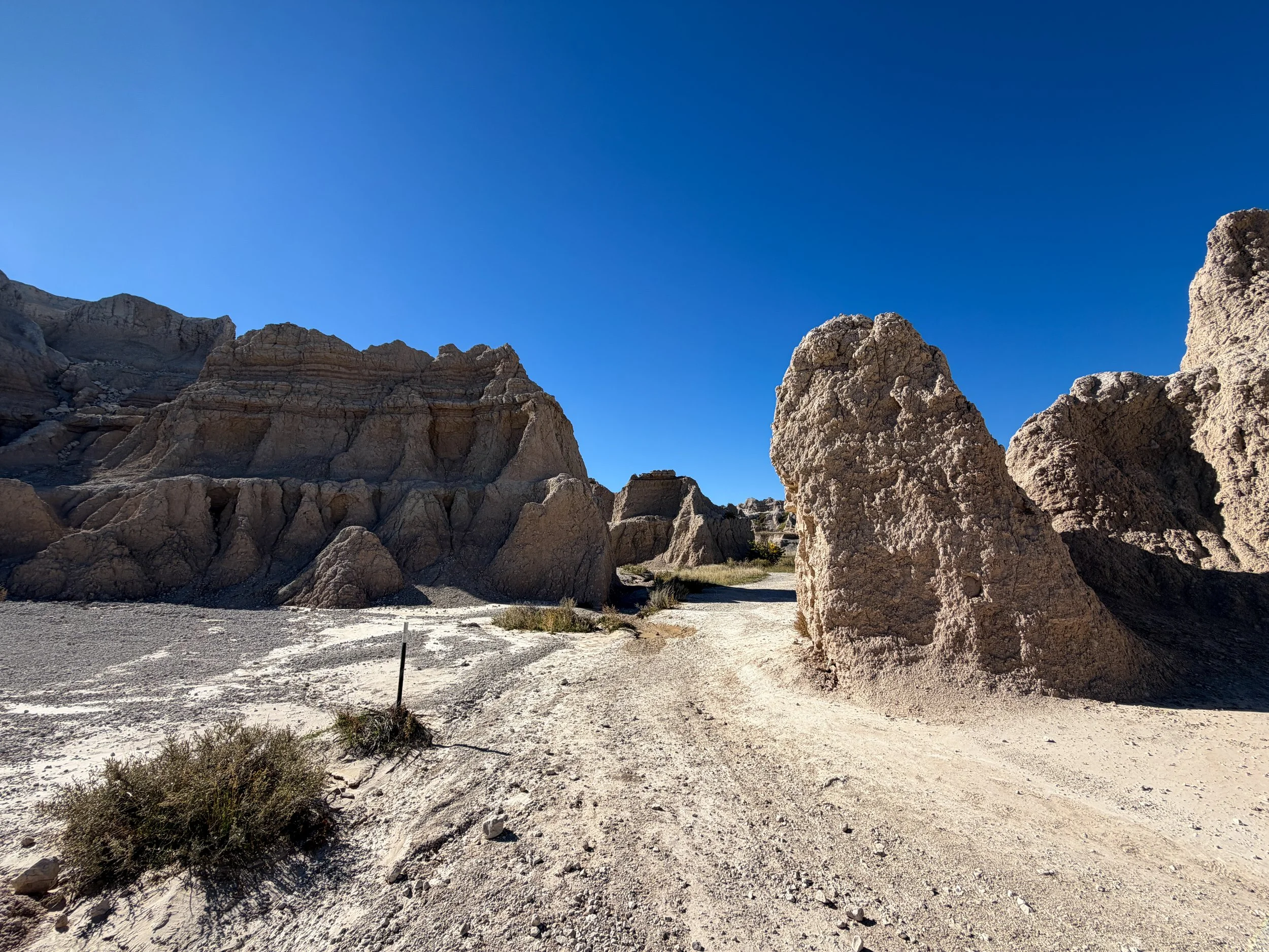 Notch Trail Badlands National Park South Dakota