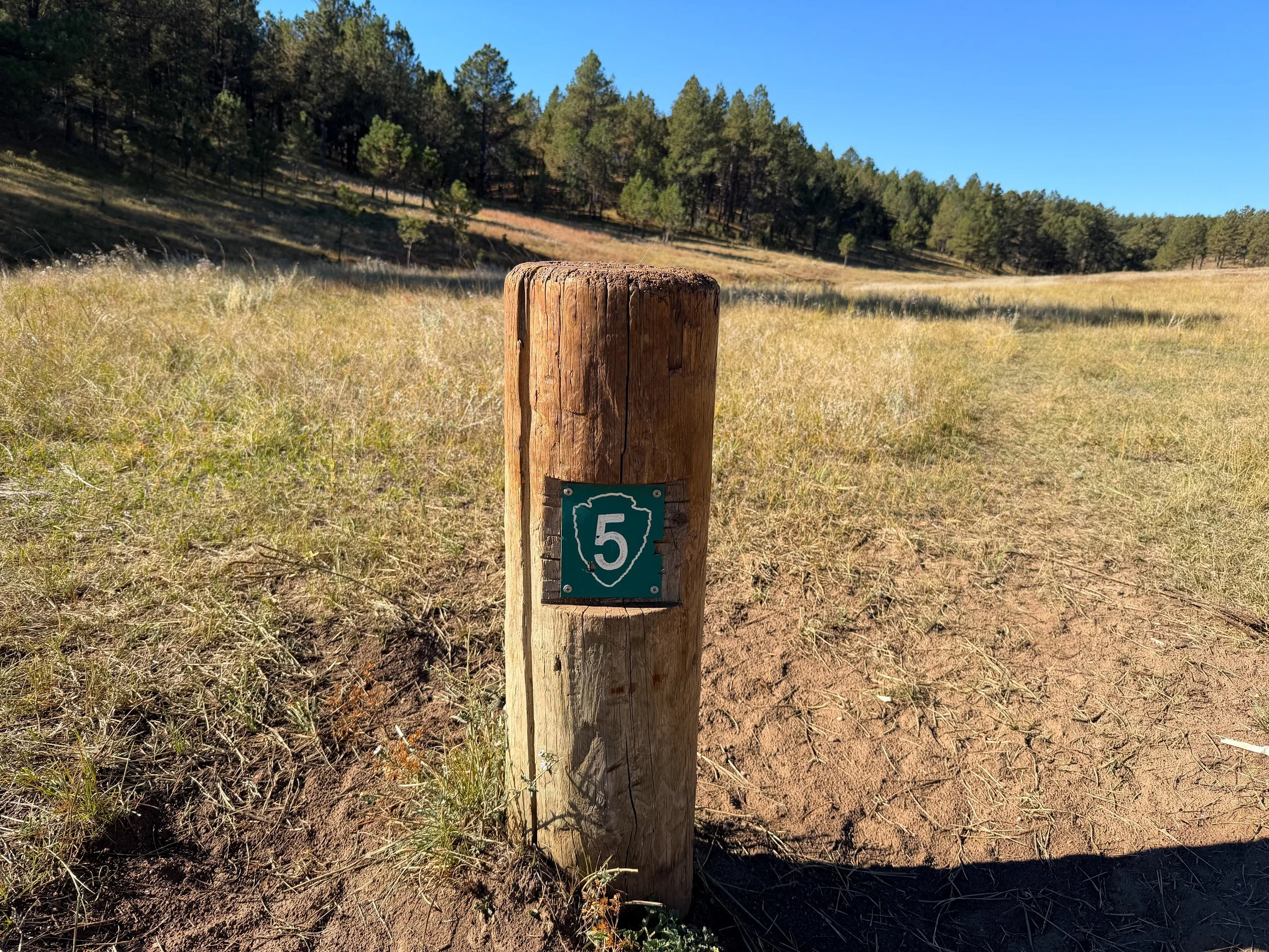 Sanctuary Trail Wind Cave National Park South Dakota