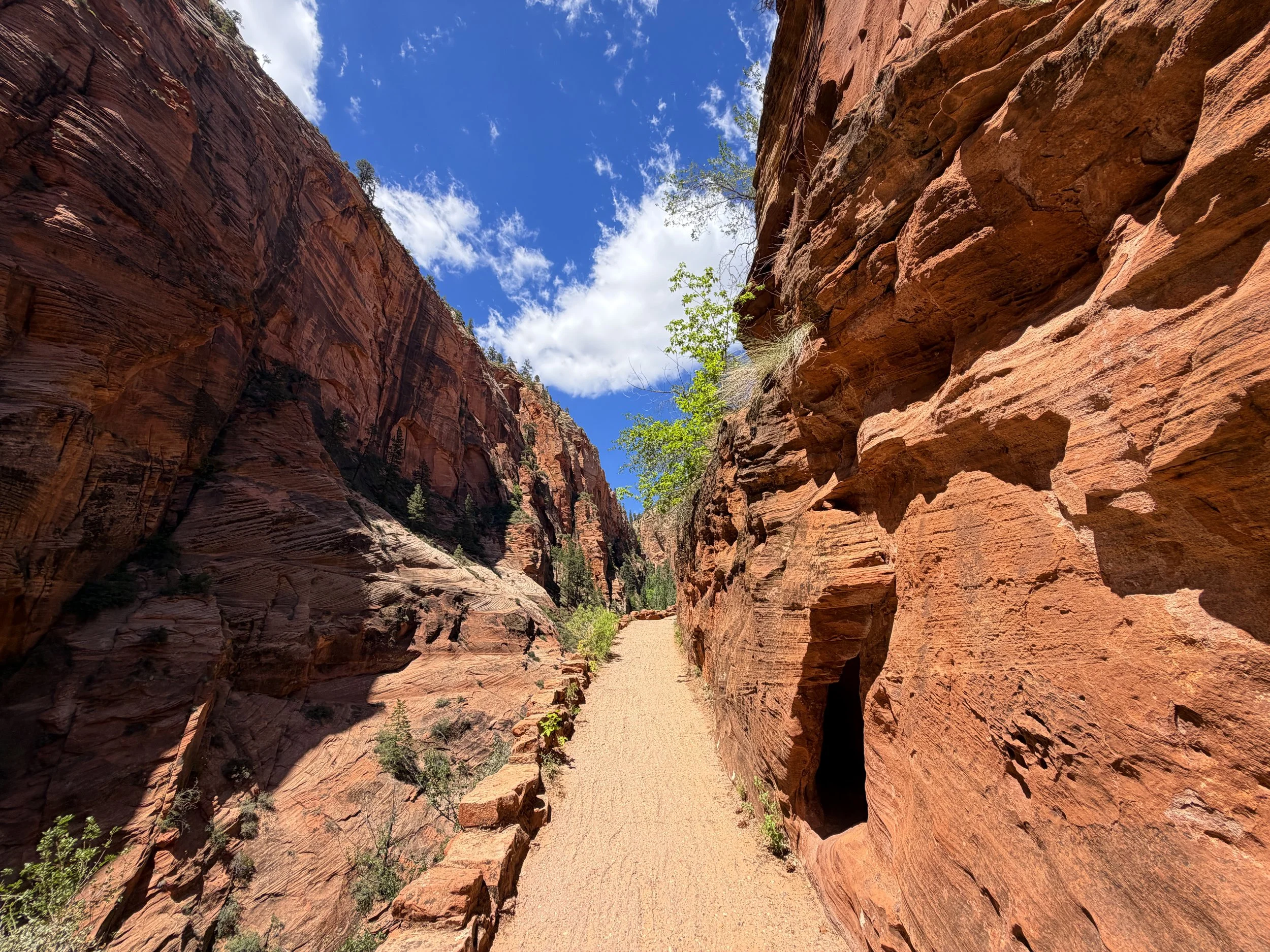 Angels Landing Trail Zion National Park Utah