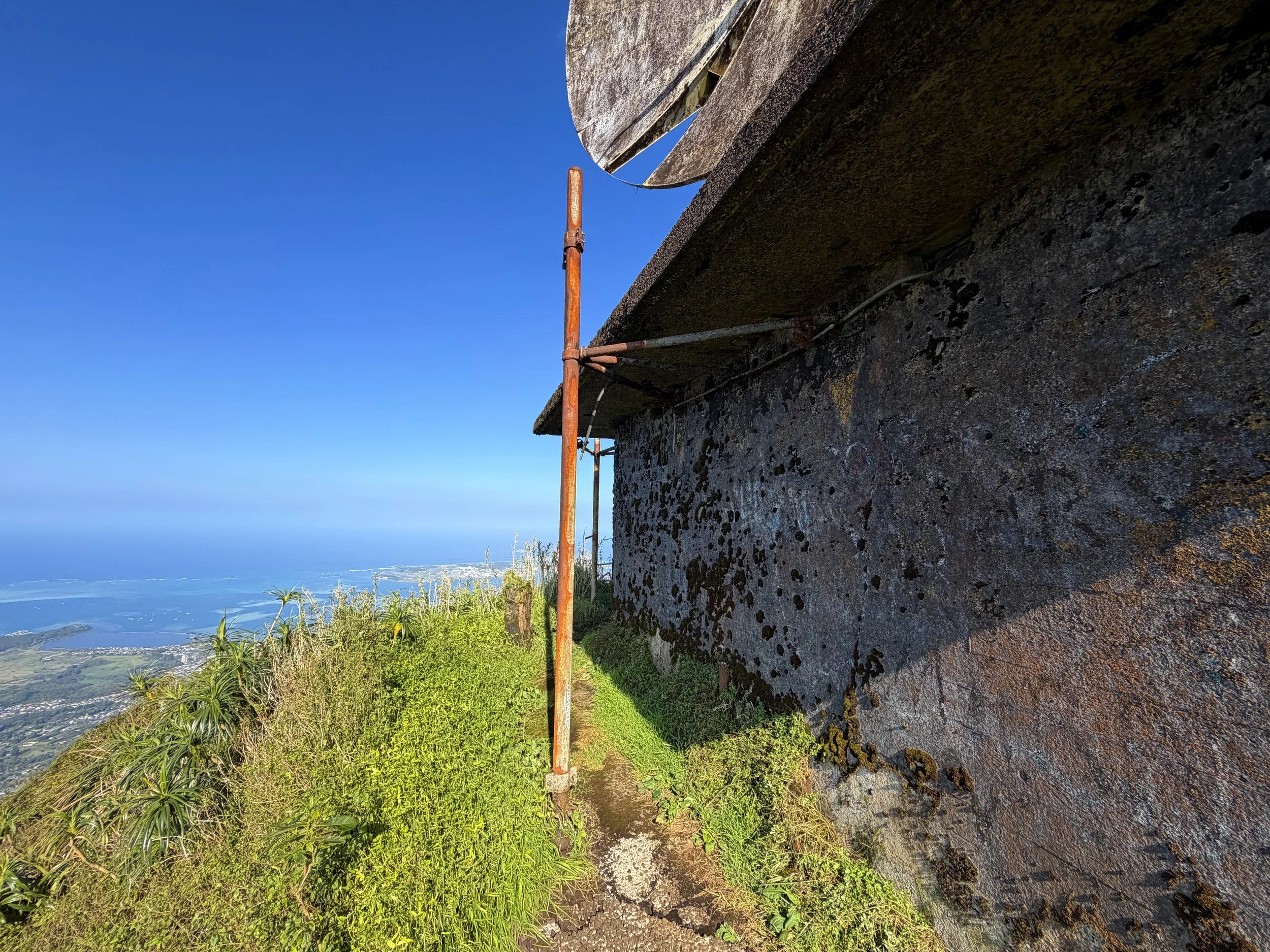 Stairway to Heaven Koolau Summit Trail Oahu Hawaii