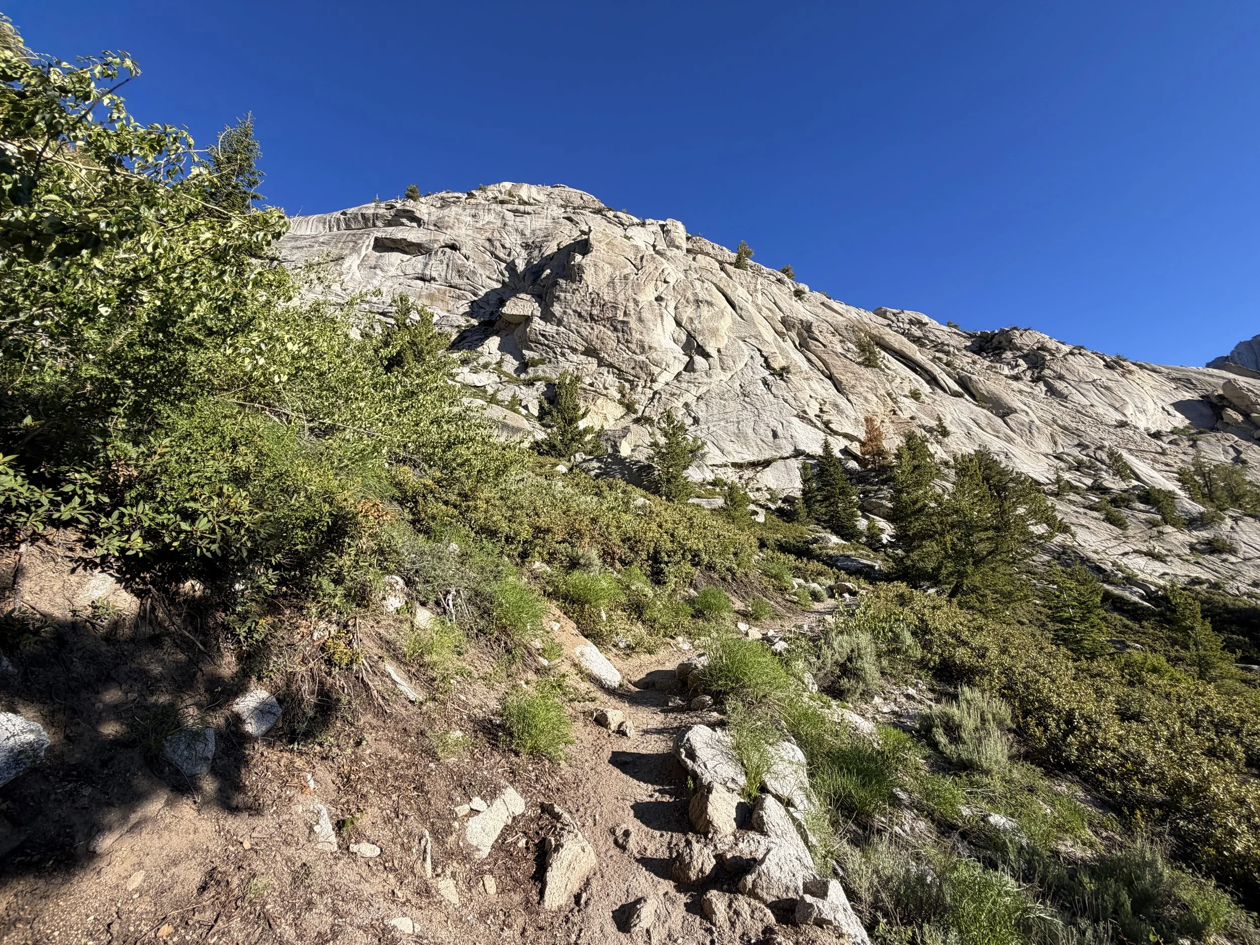 Mt. Whitney Trail via Lone Pine California