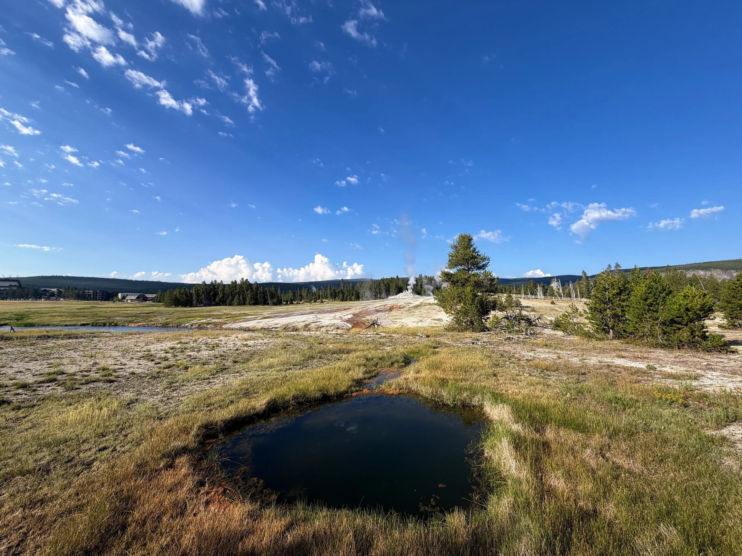 Liberty Pool Yellowstone National Park Wyoming