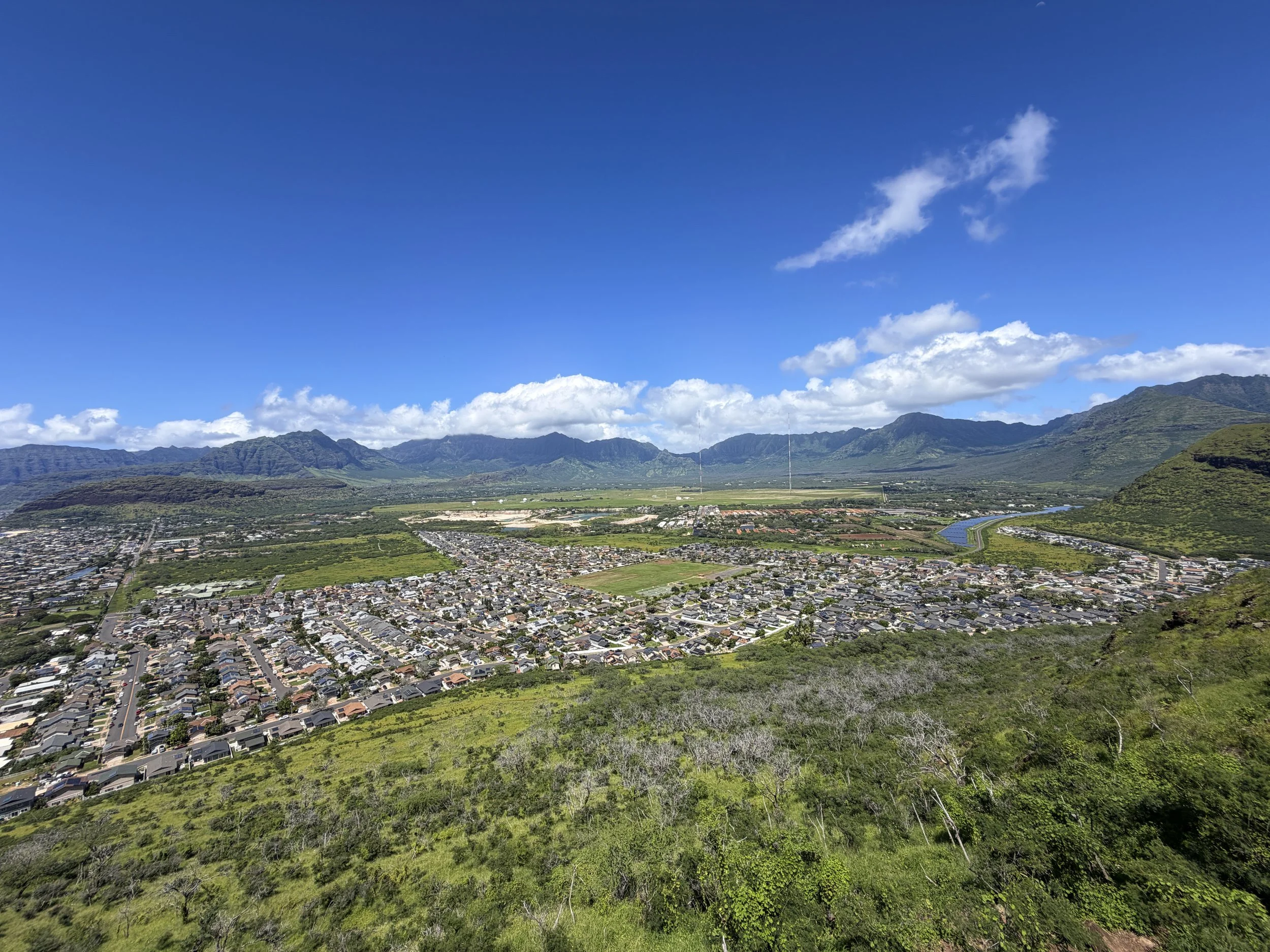 Pink Pillbox Hike Oahu Hawaii