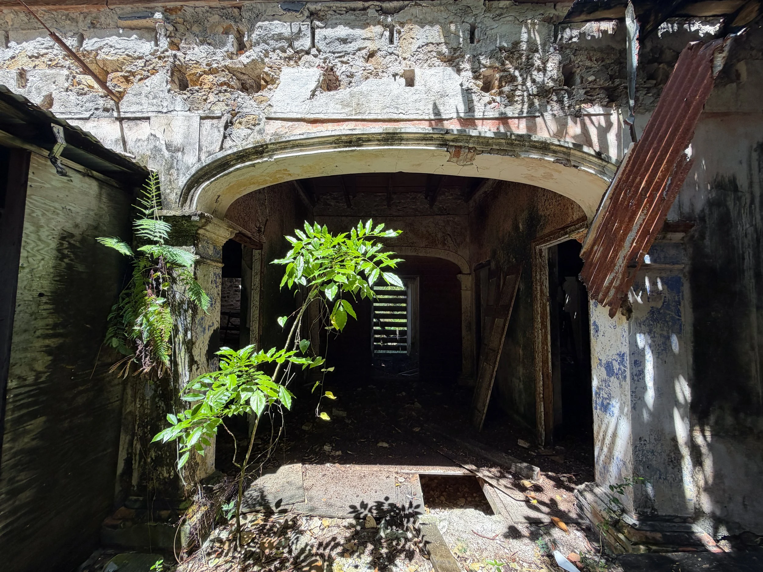 Reef Bay Great House Lameshur Bay Trail Virgin Islands National Park