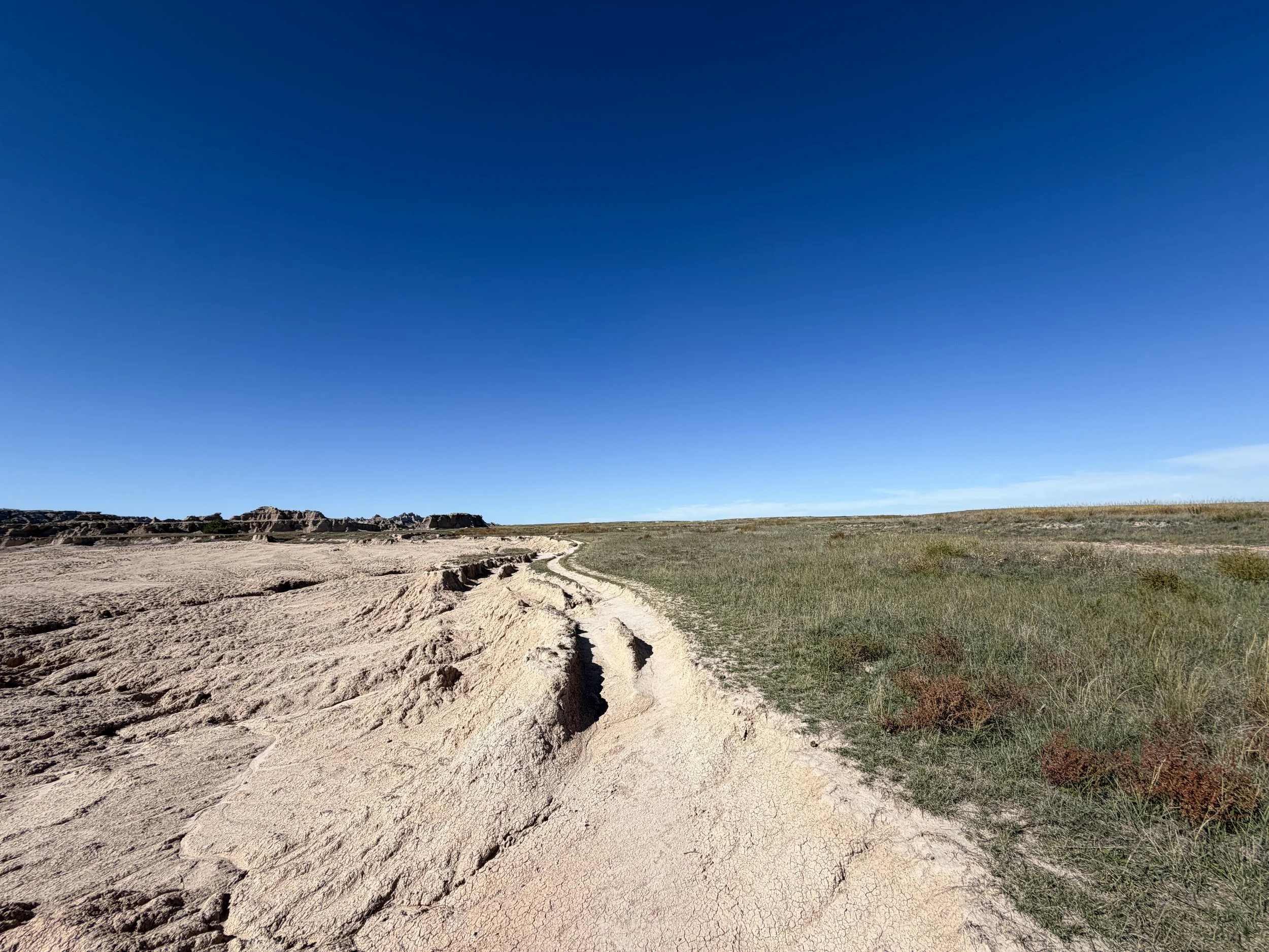 Castle Trail Badlands National Park South Dakota