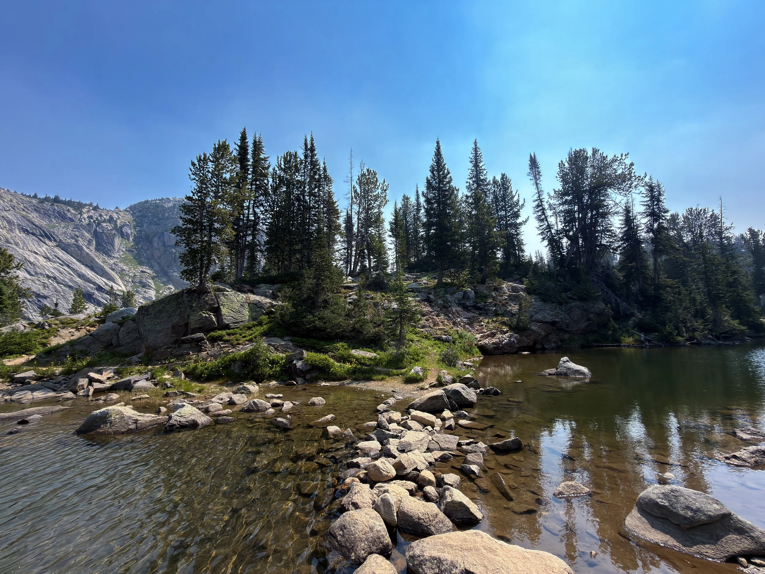 Russel Creek Trail The Beaten Path Beartooth Mountains Montana