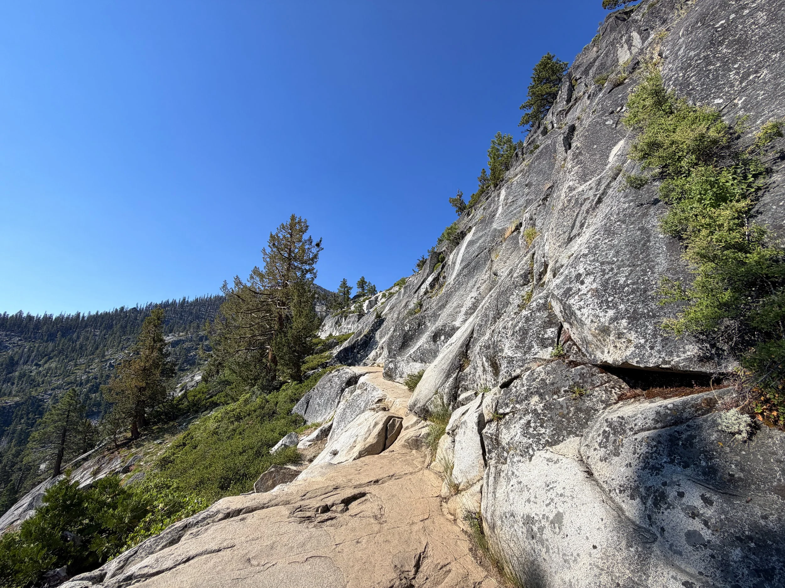 Cascade Falls Hike Lake Tahoe California