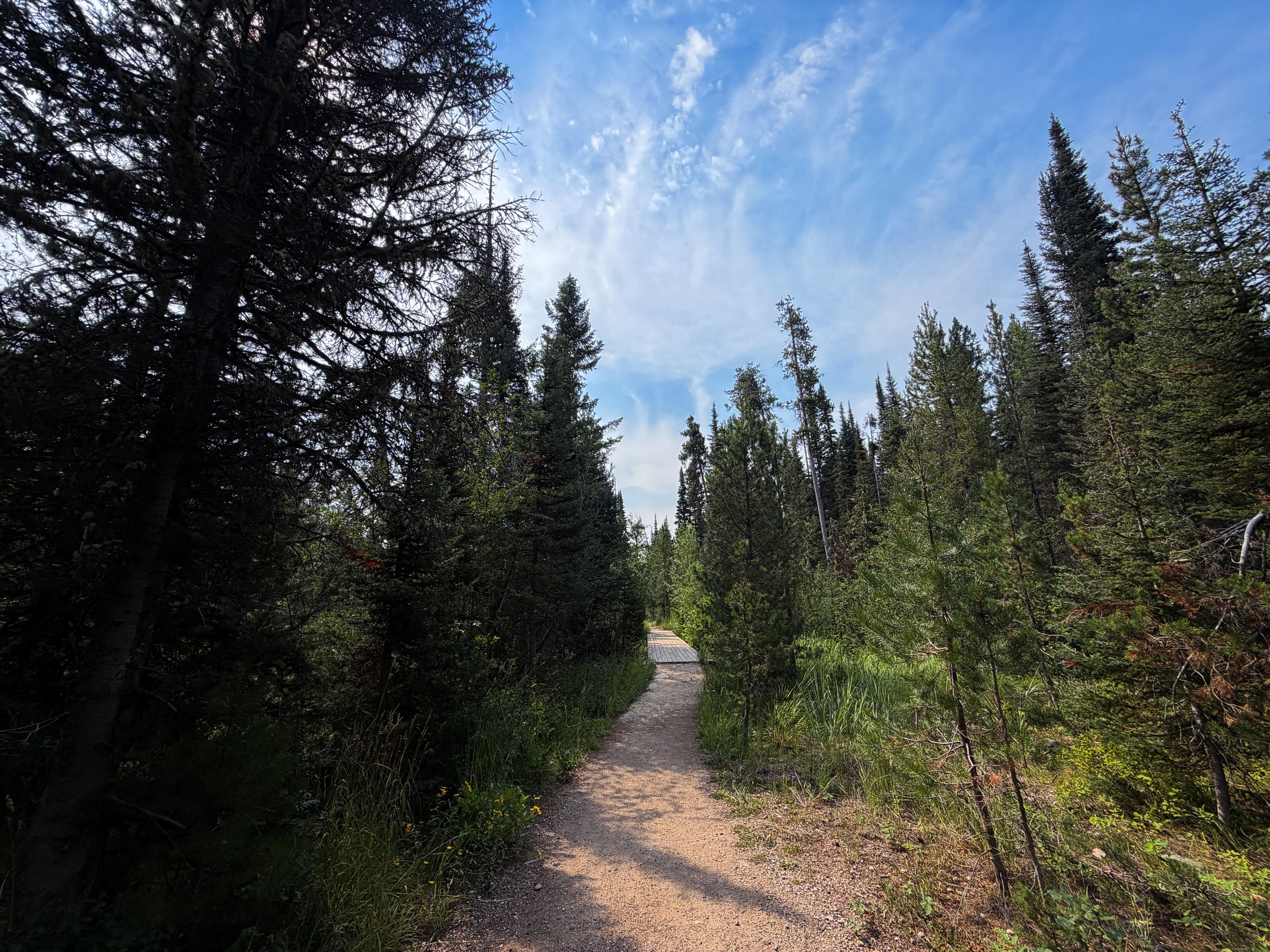 Boulder Ridge Loop Trail Grand Teton National Park Wyoming