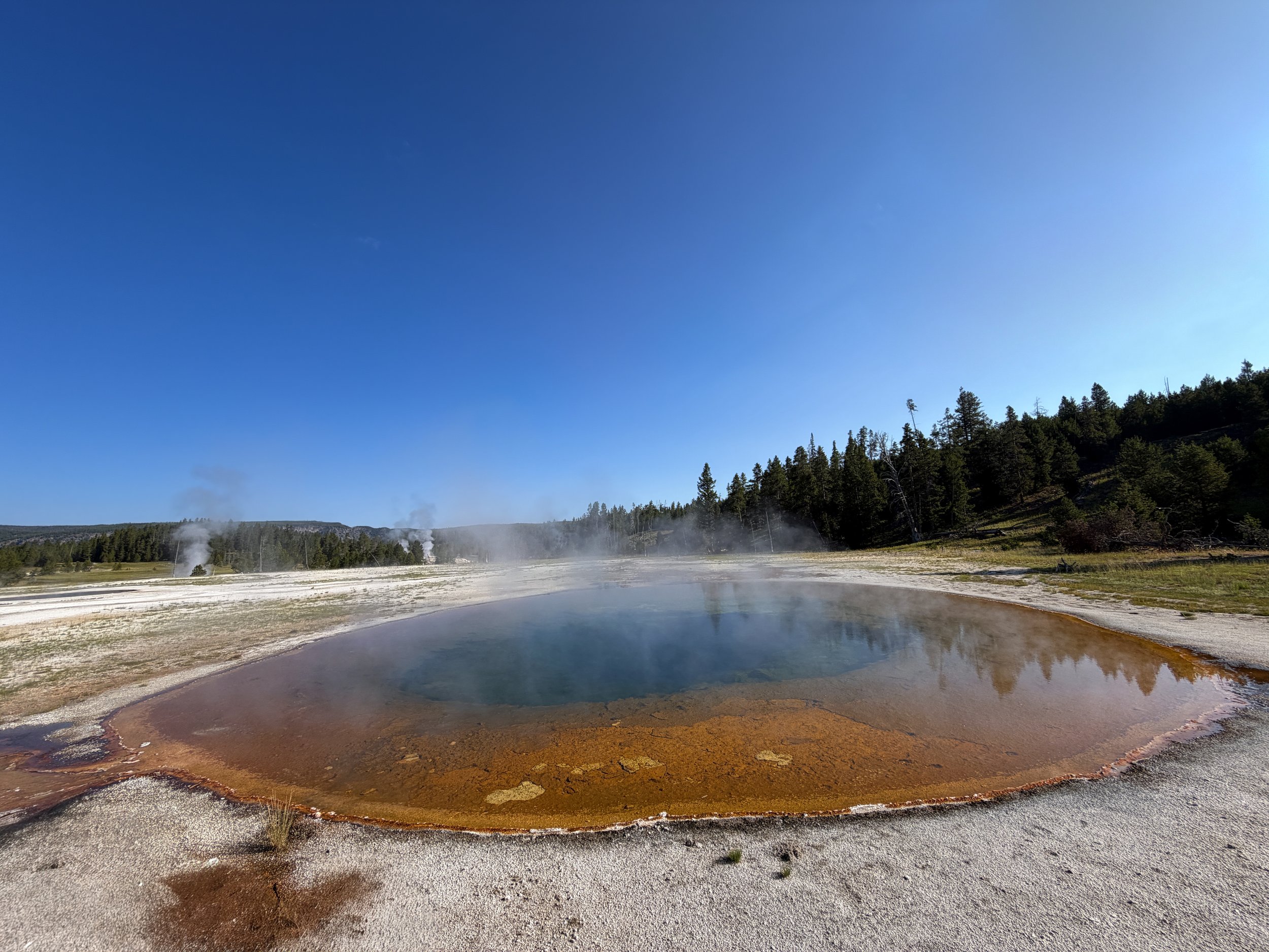 Beauty Pool Yellowstone National Park Wyoming