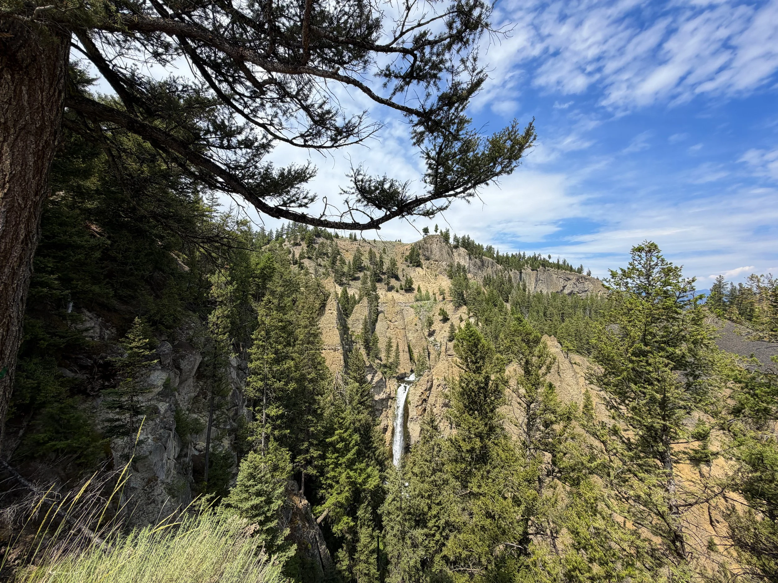 Tower Falls Yellowstone National Park Wyoming