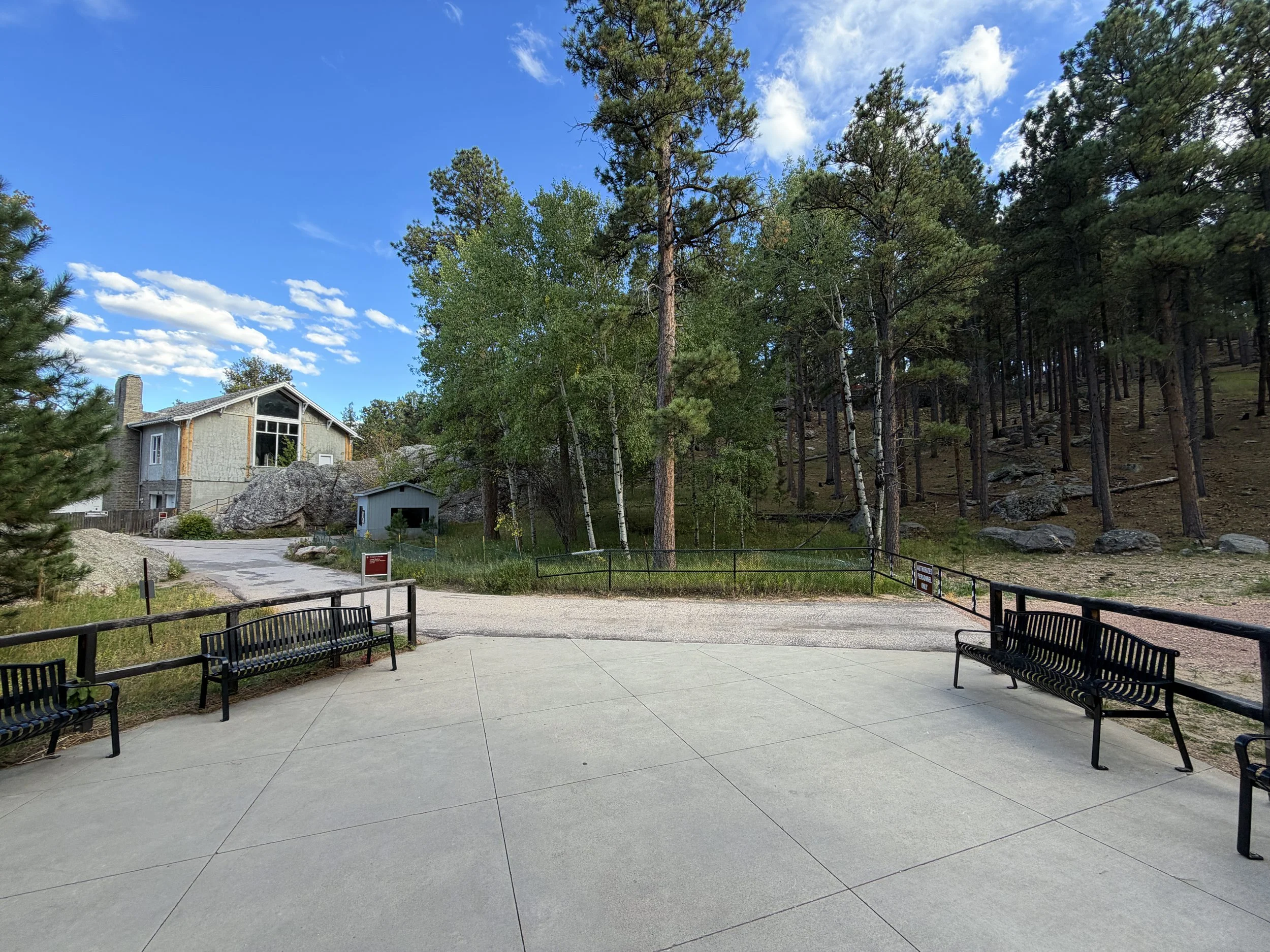 Presidential Trail Mount Rushmore National Memorial Black Hills South Dakota