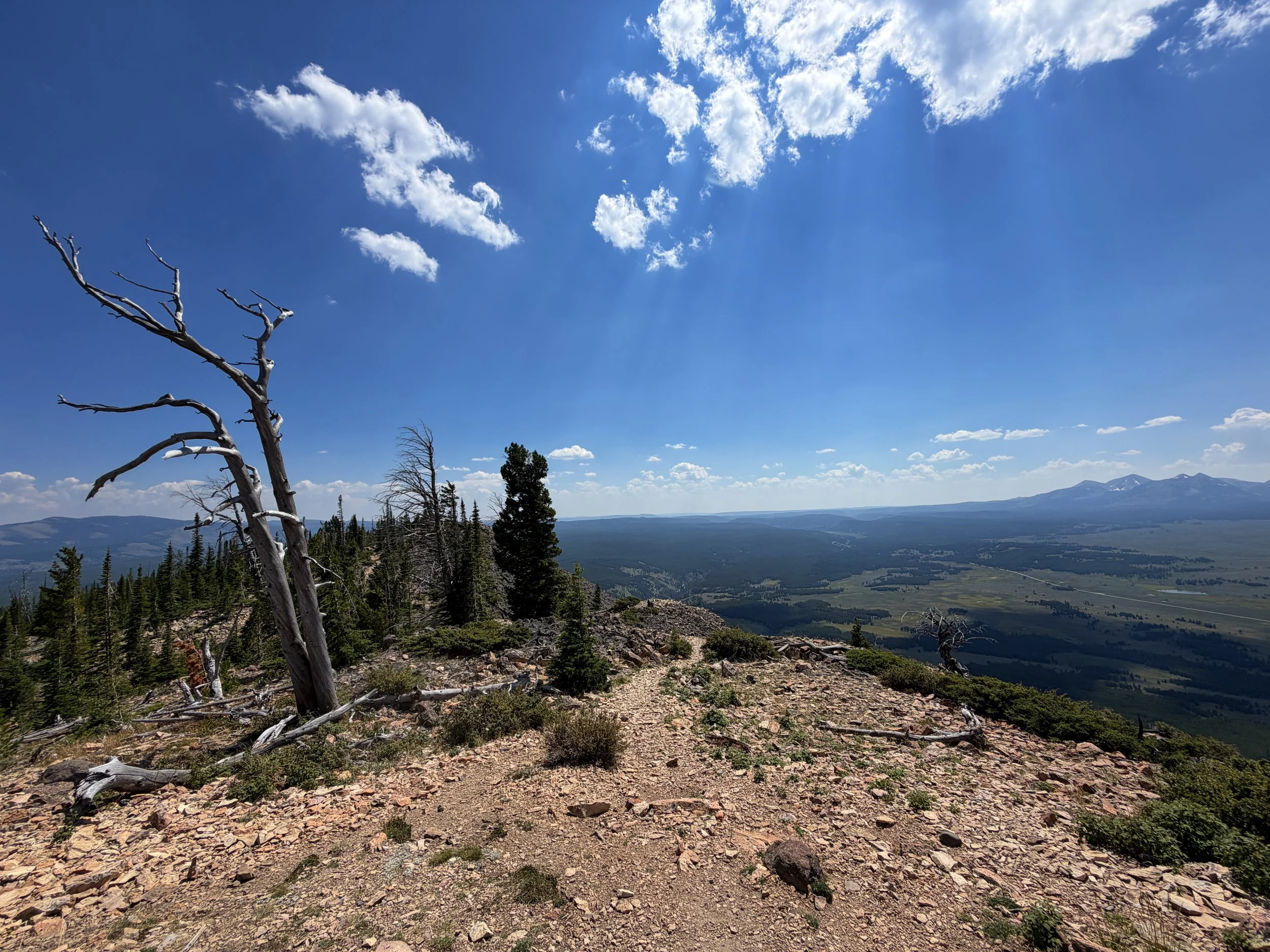 Bunsen Peak Loop Trail Yellowstone National Park Wyoming